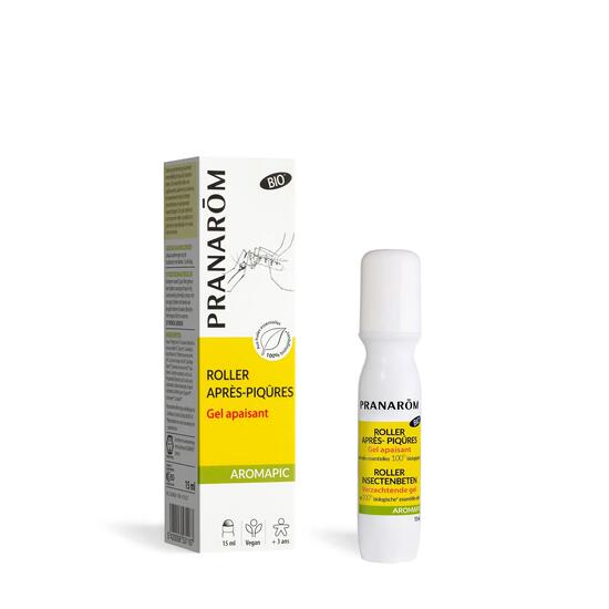 Roller apaisant après piqûres - Unisexe - Bio, format 15 ml