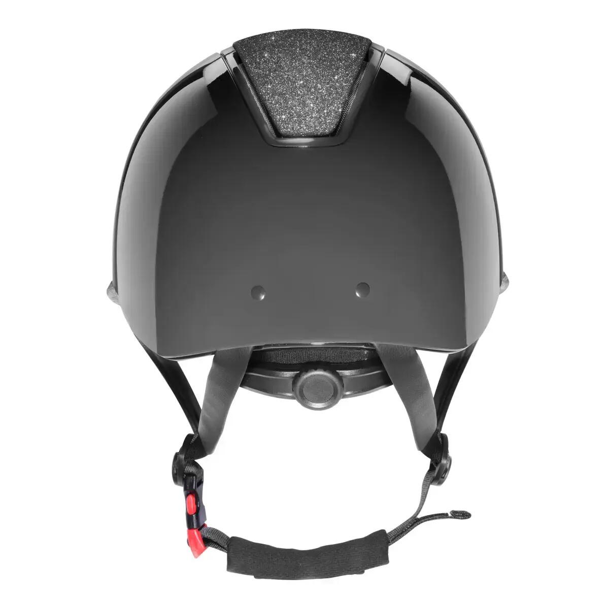 Casco da equitazione brillante con glitter Selene Tattini 2/4