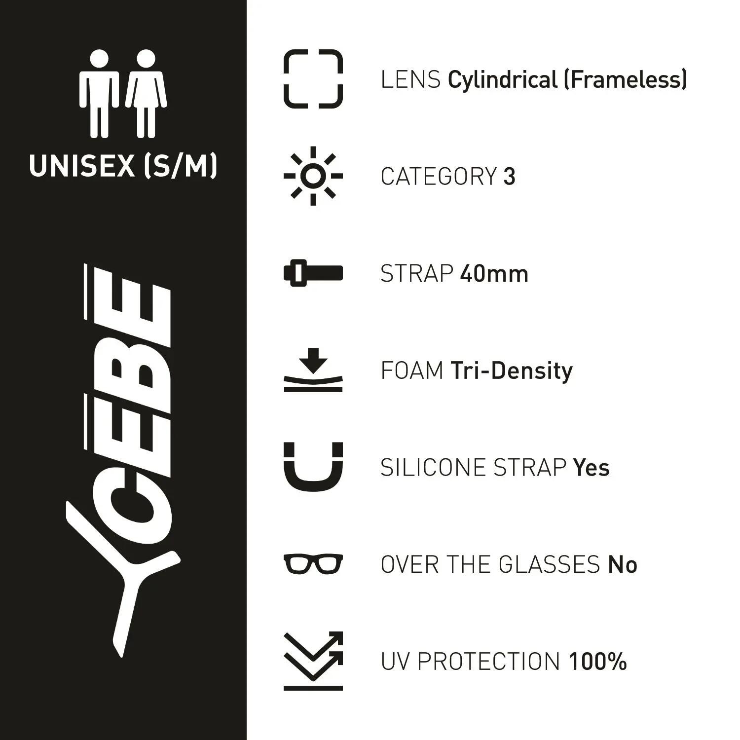 Masque de ski Cébé Stiker 2 4/4