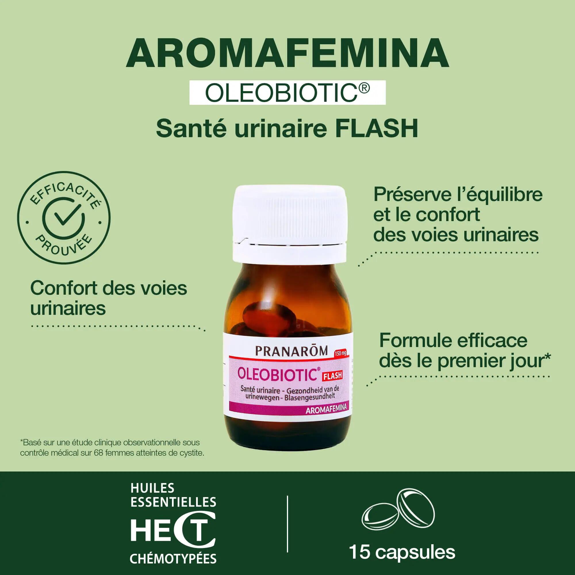 Oleobiotic® santé urinaire flash 4/4