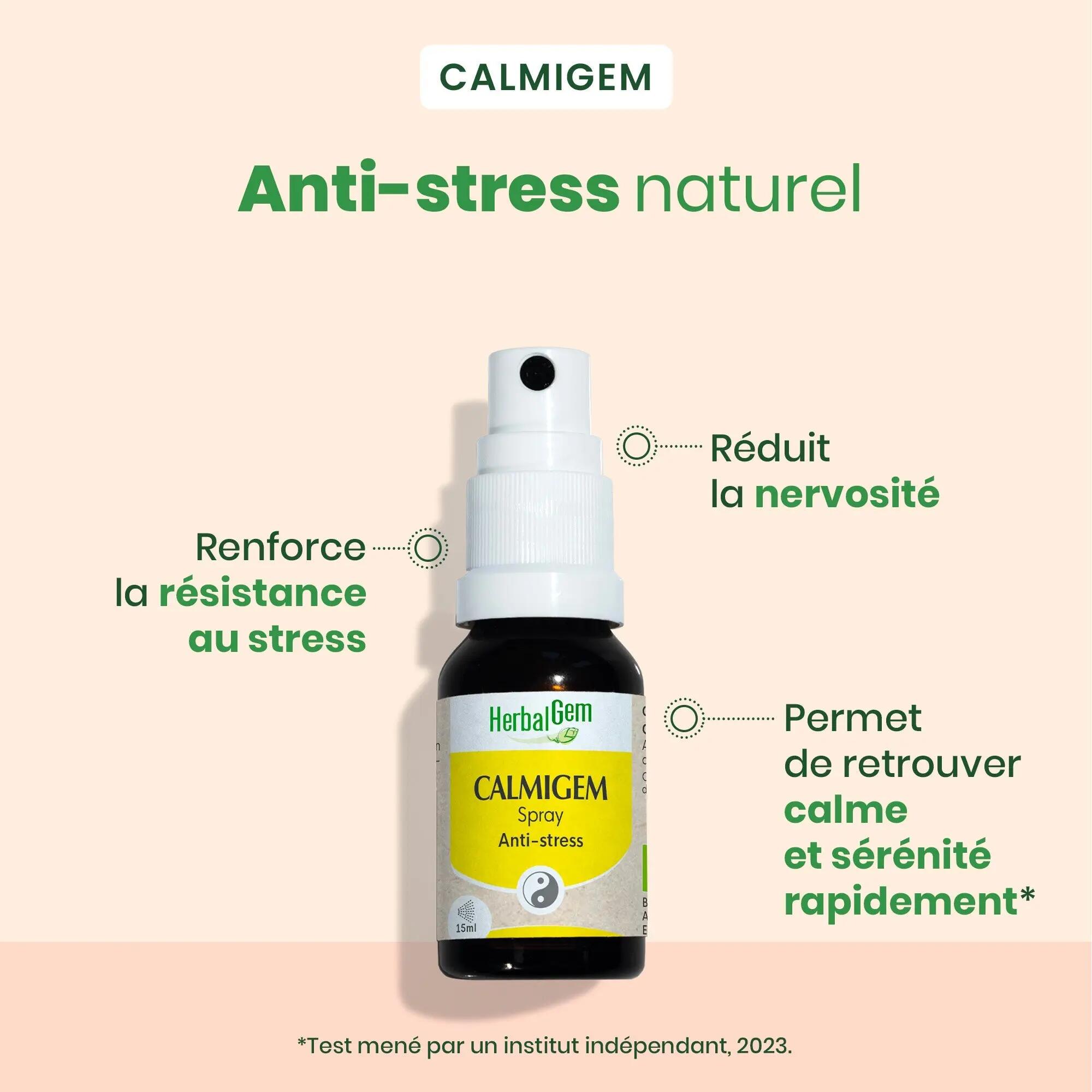 Spray anti-stress bio - Bourgeons figuier & cassis 5/5