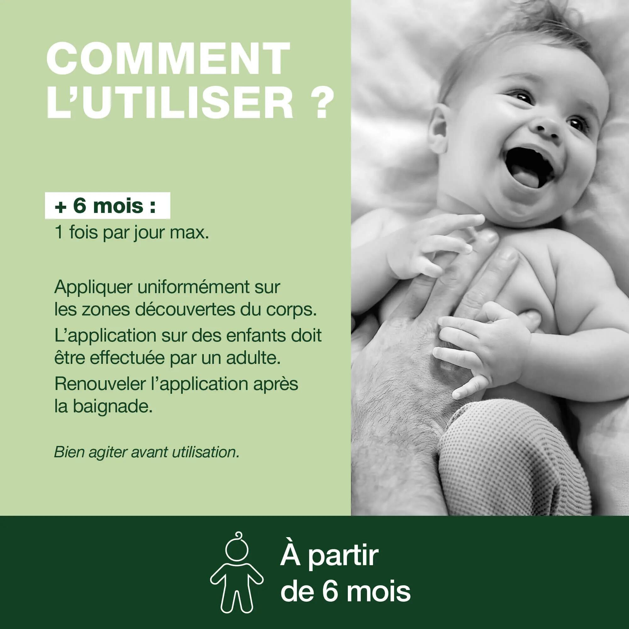 Roller anti-moustiques & tiques - Bébé - Bio - Dès 6 mois 5/5