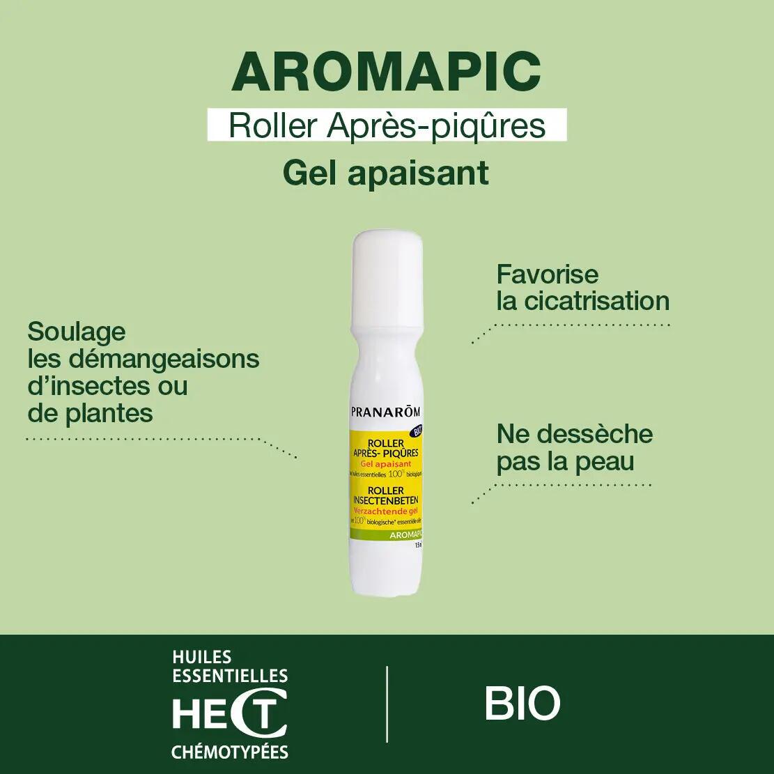 Roller apaisant après piqûres - Unisexe - Bio, format 15 ml 4/4