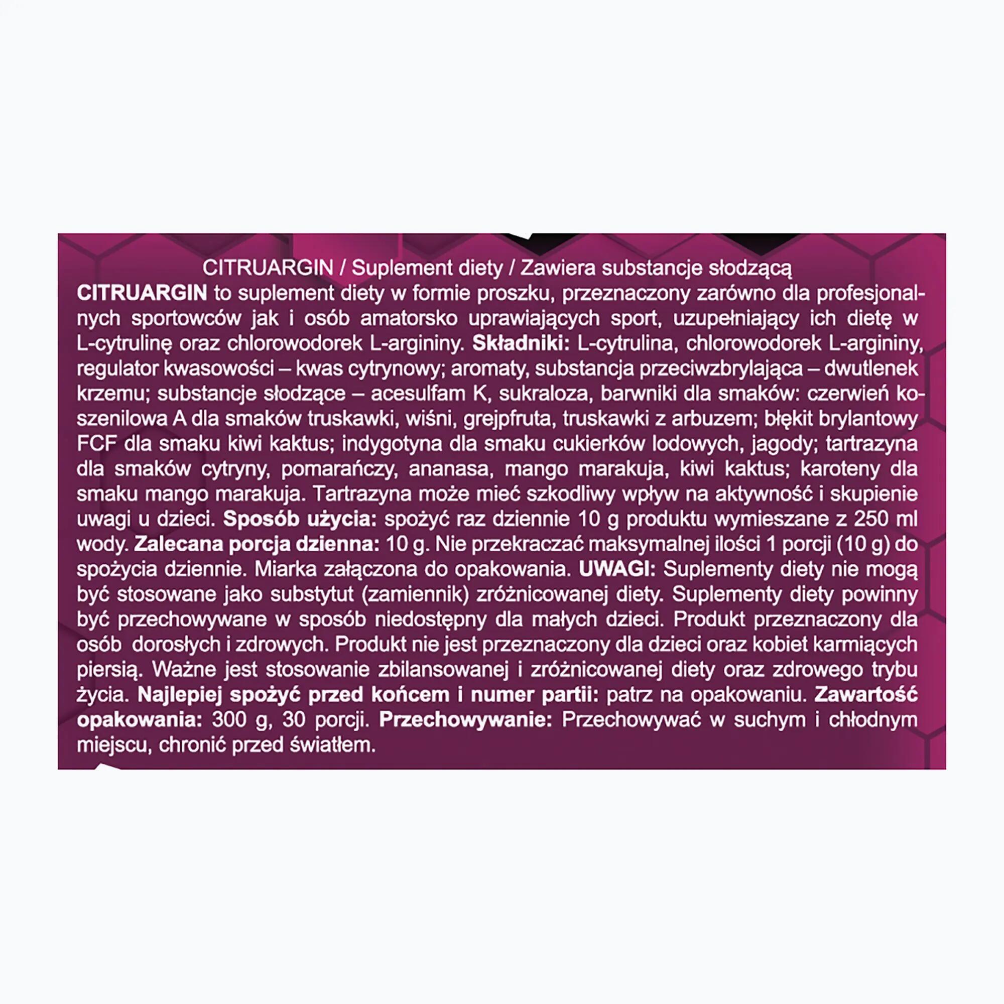 Cytrulina Real Pharm Cytrulina + Arginina 300 2/3