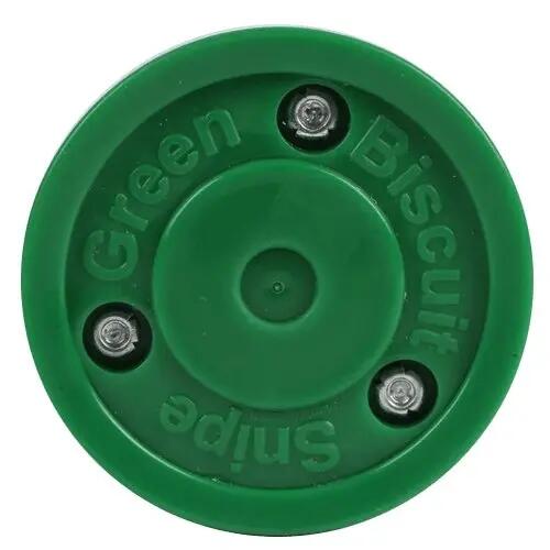 Green Biscuit Snipe Puck 3/4