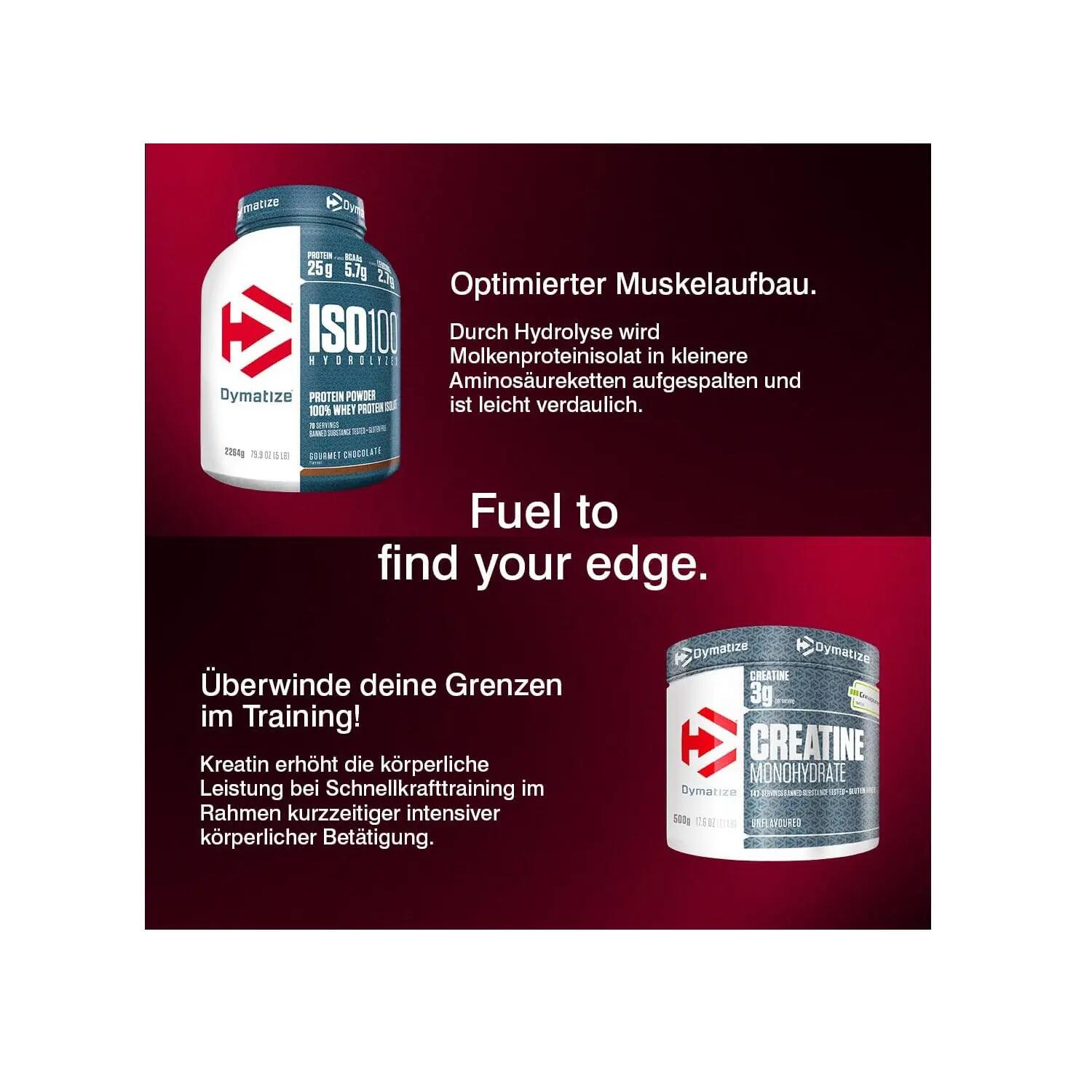 DYMATIZE EAAs + Electrolytes Blue Raspberry 480g 24 Portionen 3/5