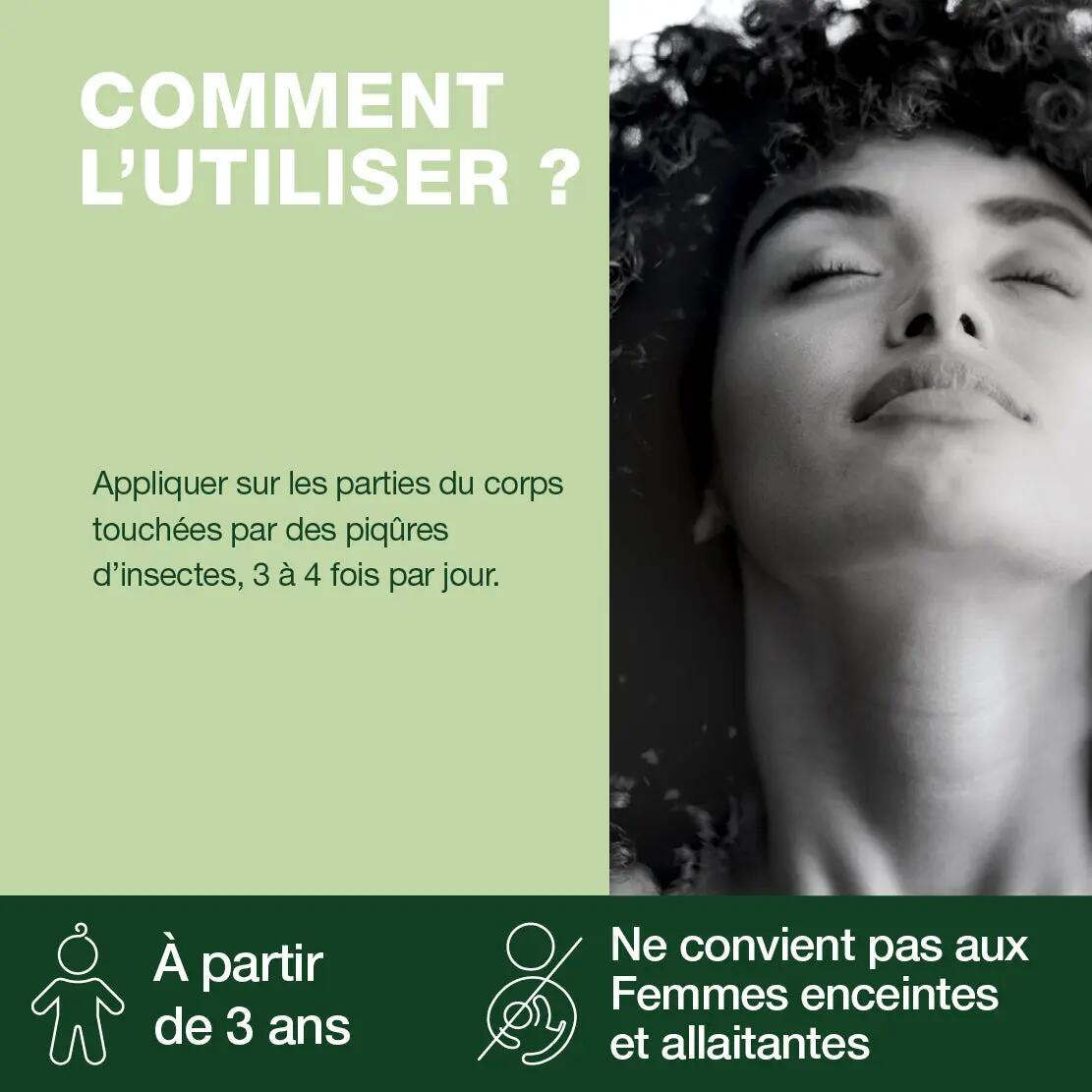 Roller apaisant après piqûres - Unisexe - Bio, format 15 ml 2/4