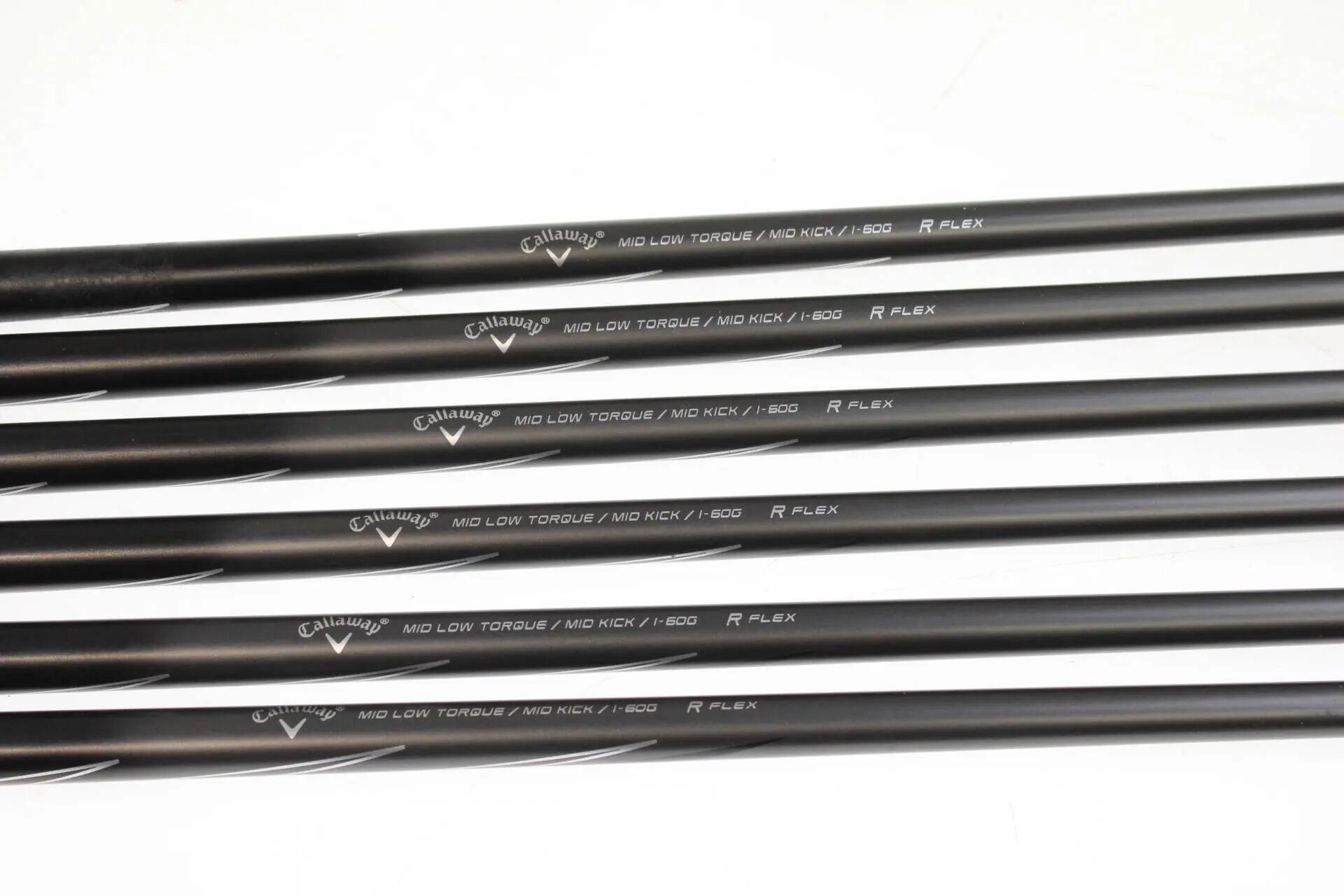 Seconde vie - Callaway RAZR XF RH 5-PW Iron Set - Sufficient 4/6