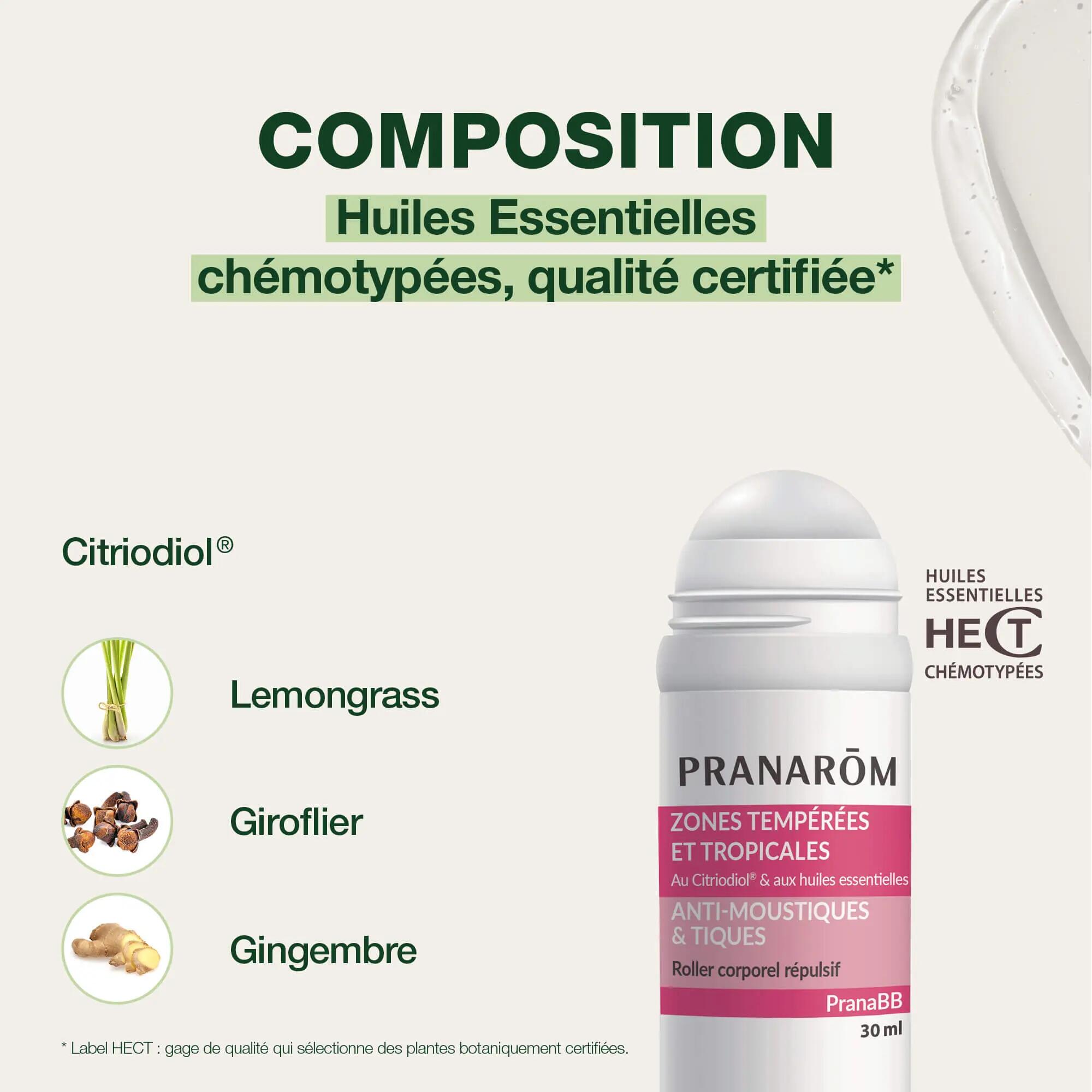 Roller anti-moustiques & tiques - Bébé - Bio - Dès 6 mois 3/5