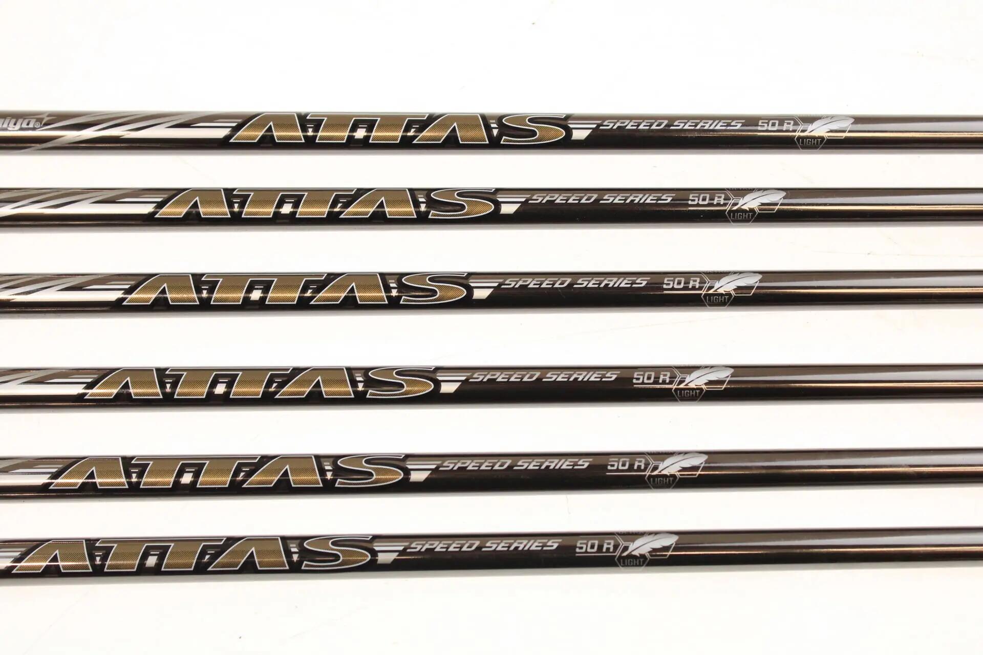 Seconde vie - Callaway Paradym Star RH 6-PW-SW Iron Set - Very good 4/5