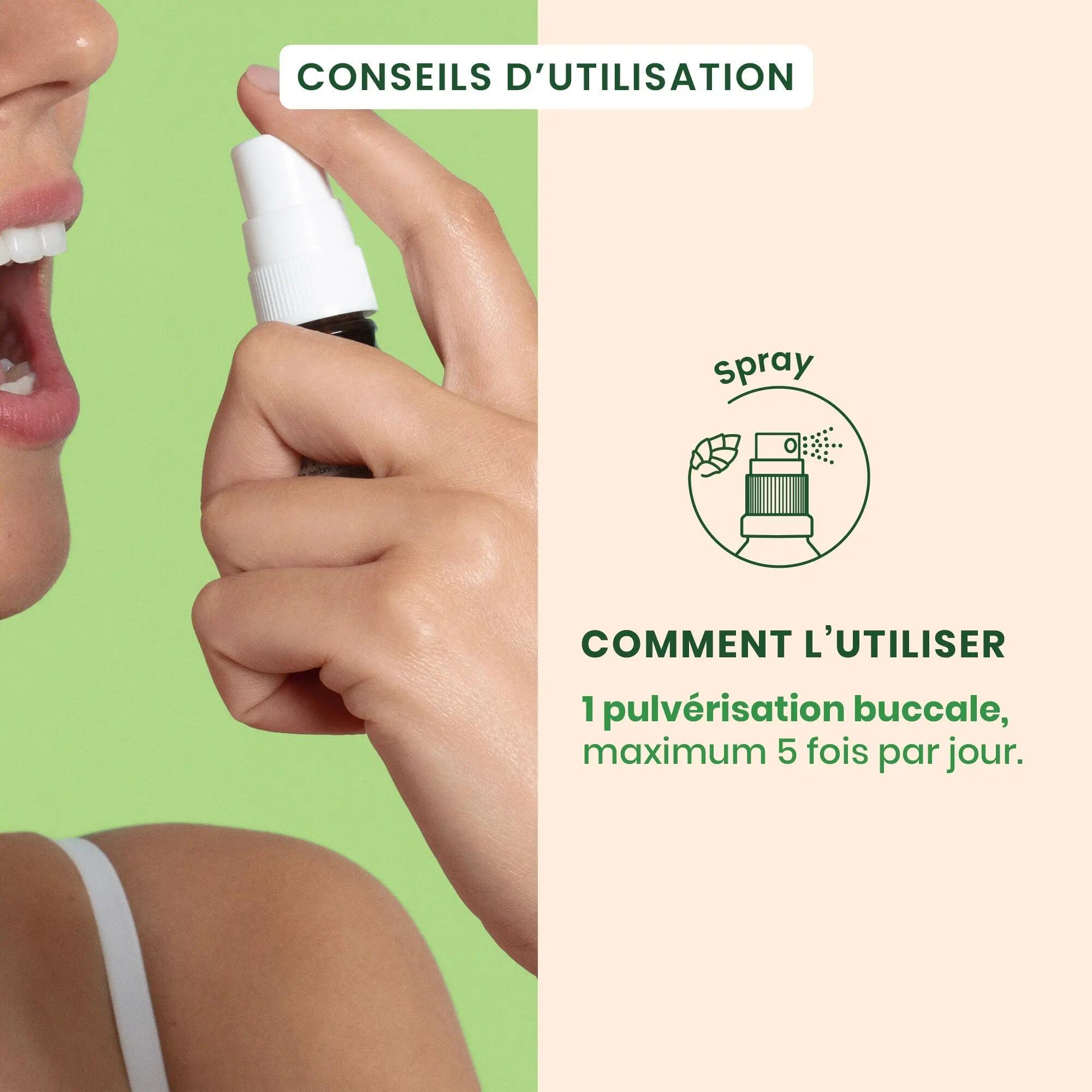 Spray anti-stress bio - Bourgeons figuier & cassis 2/5