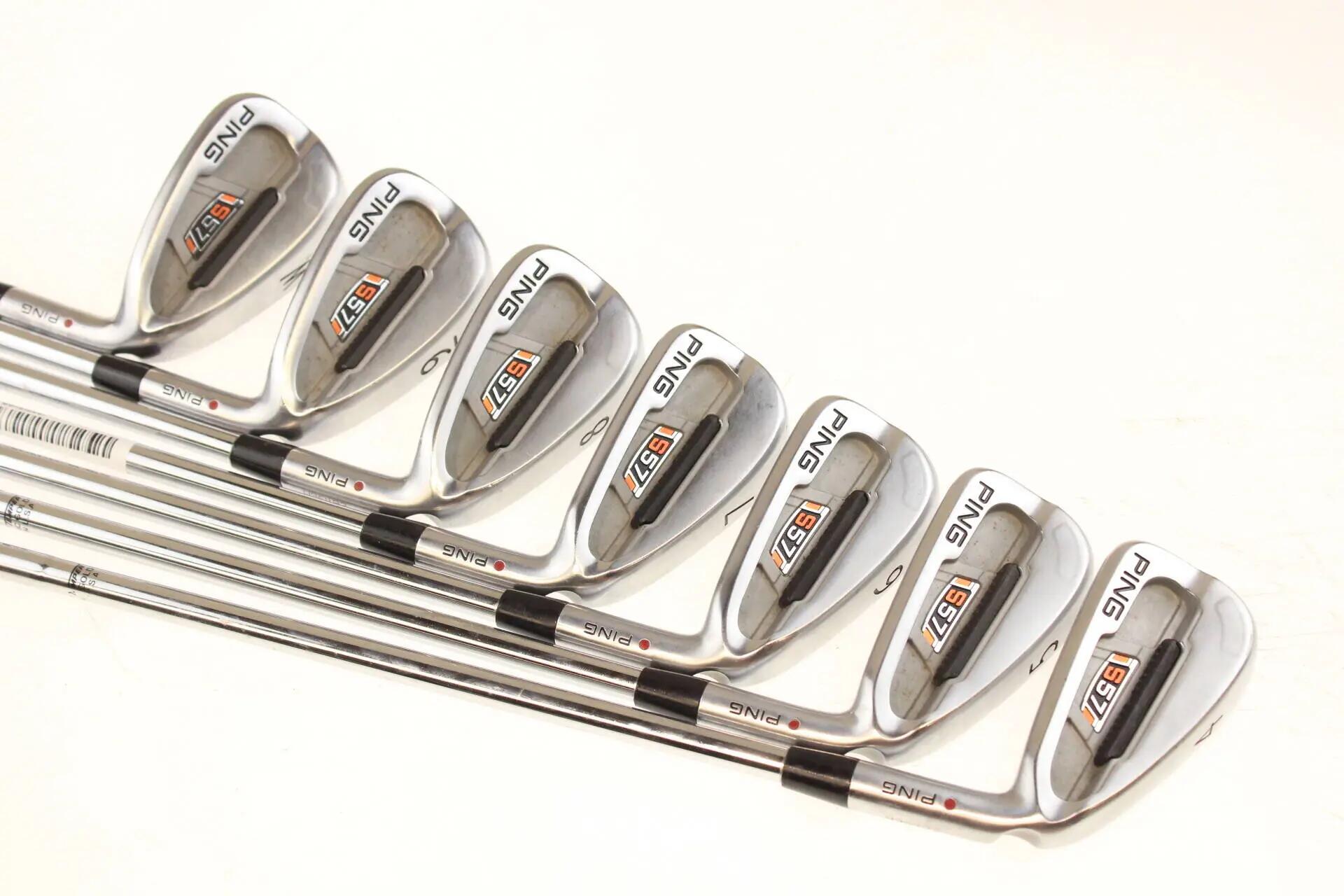 Seconde vie - Ping S57 RH 4-PW Iron Set - Sufficient 3/5