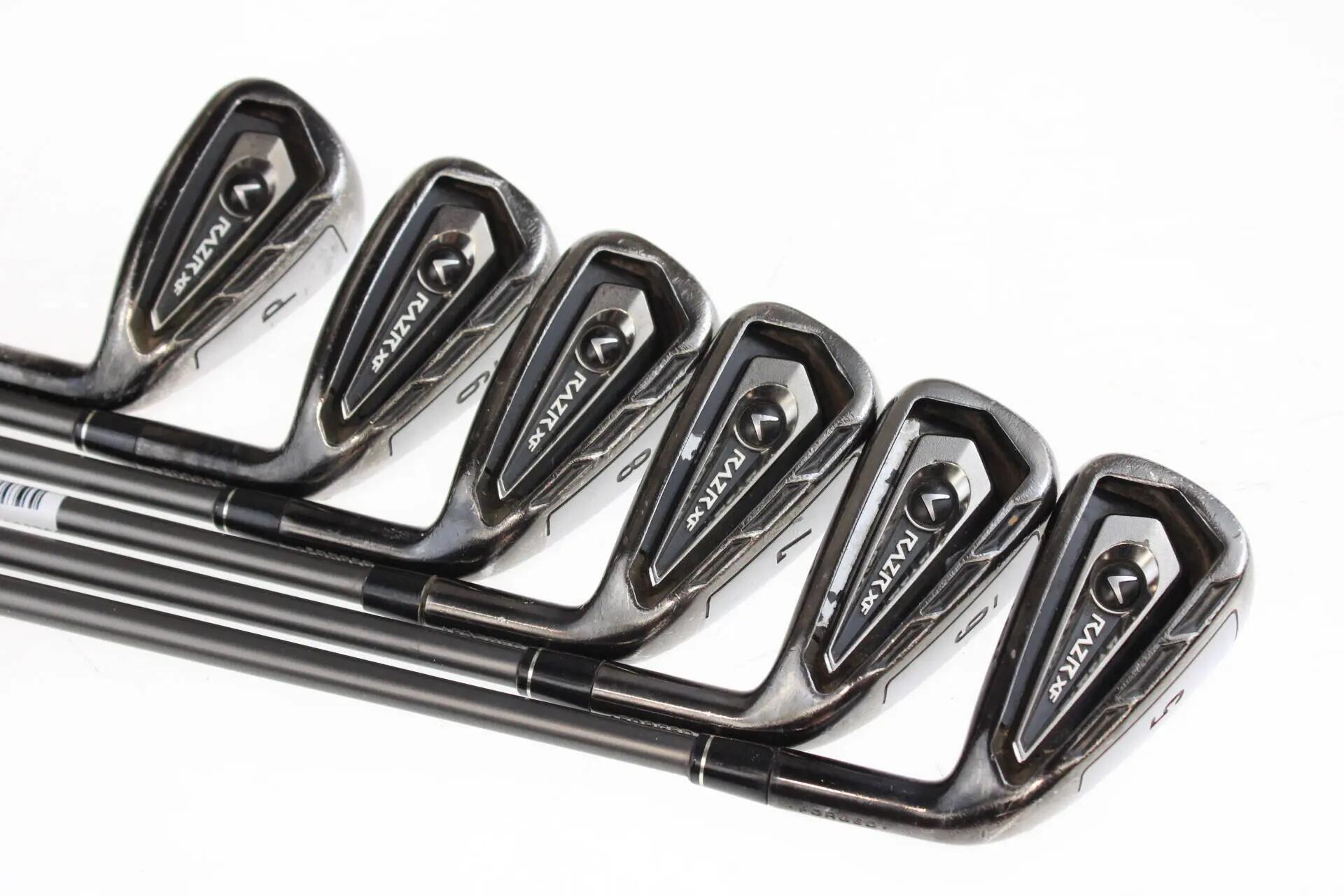 Seconde vie - Callaway RAZR XF RH 5-PW Iron Set - Sufficient 3/6