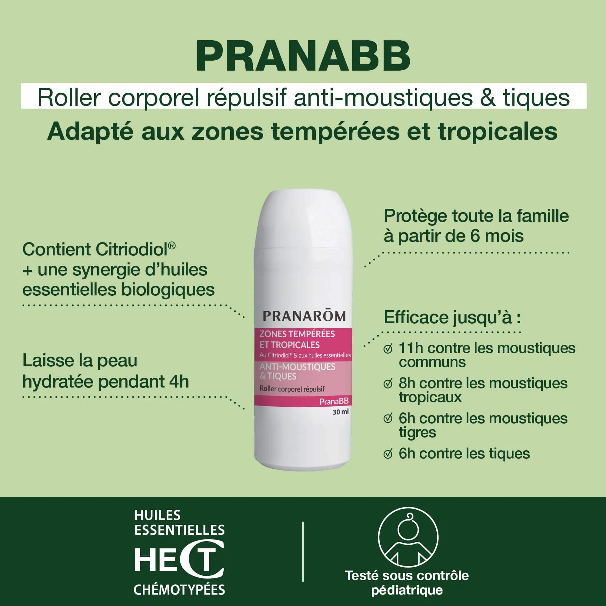 Roller anti-moustiques & tiques - Bébé - Bio - Dès 6 mois 2/5