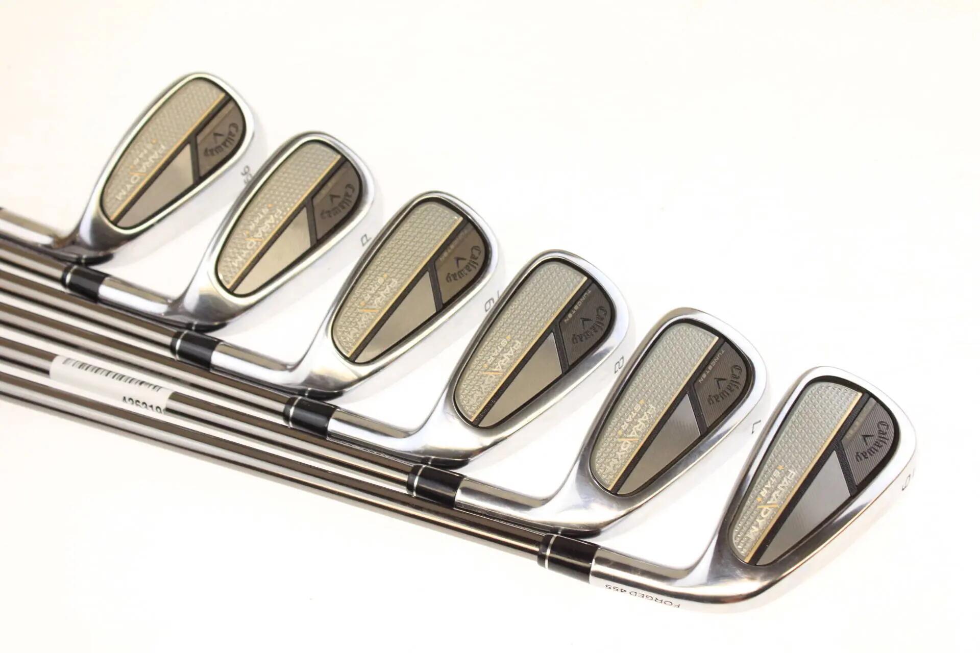 Seconde vie - Callaway Paradym Star RH 6-PW-SW Iron Set - Very good 3/5