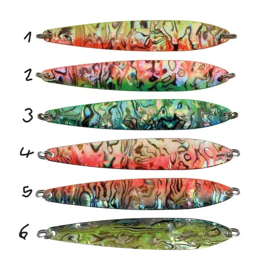 Metalköder - Stucki Fishing - MAXIMUS Pearl (9.2 cm) (UV Weiß/Rosa) 2/2