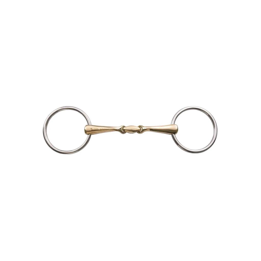 Loose ring double jointed bent joint mouth 16 mm