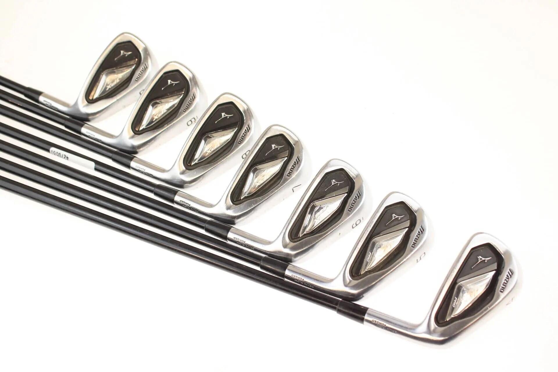 Seconde vie - Mizuno JPX-825 Pro RH 4-PW Iron Set - Sufficient 3/5
