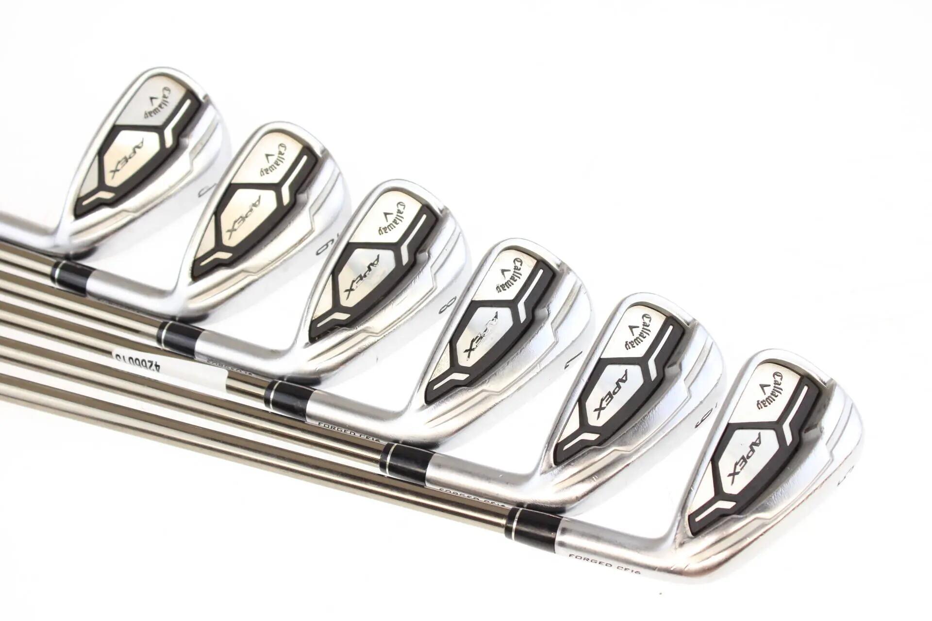 Seconde vie - Callaway Apex CF16 RH 5-PW Iron Set - Good 3/5
