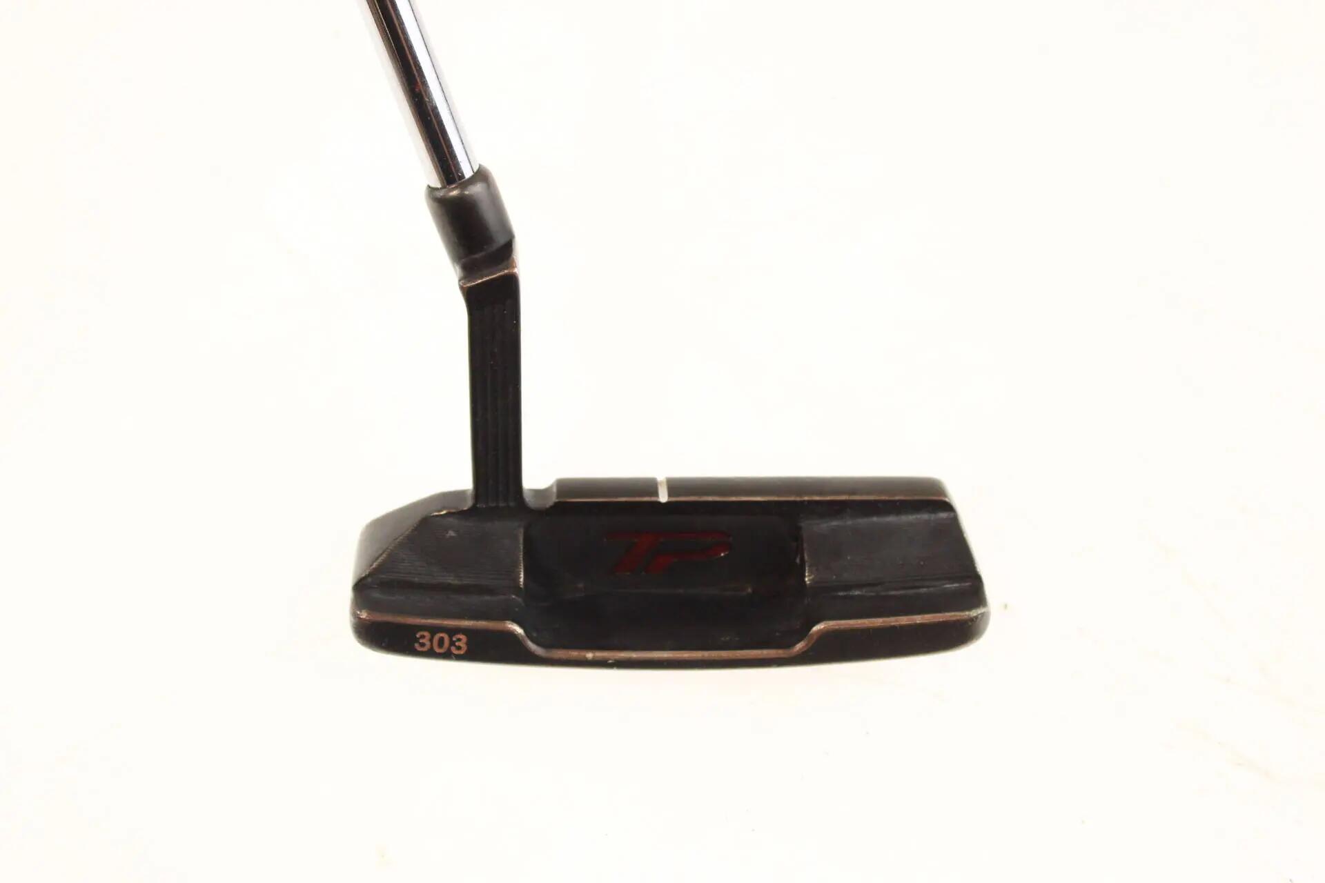 Seconde vie - TaylorMade TP Black Copper Collection Juno RH Putter - Good 3/6