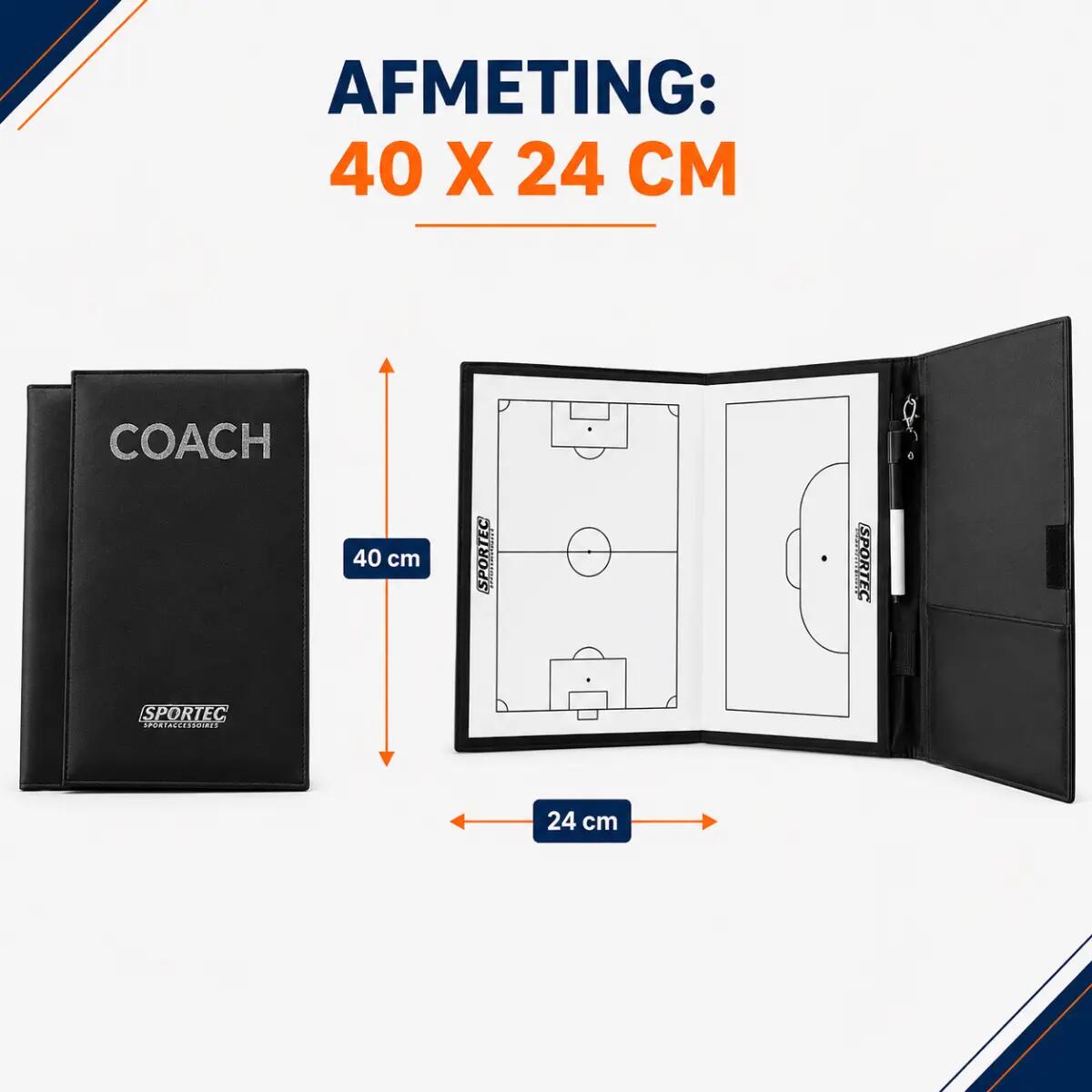 Sportec Coachmap Deluxe - Volleybal 4/4