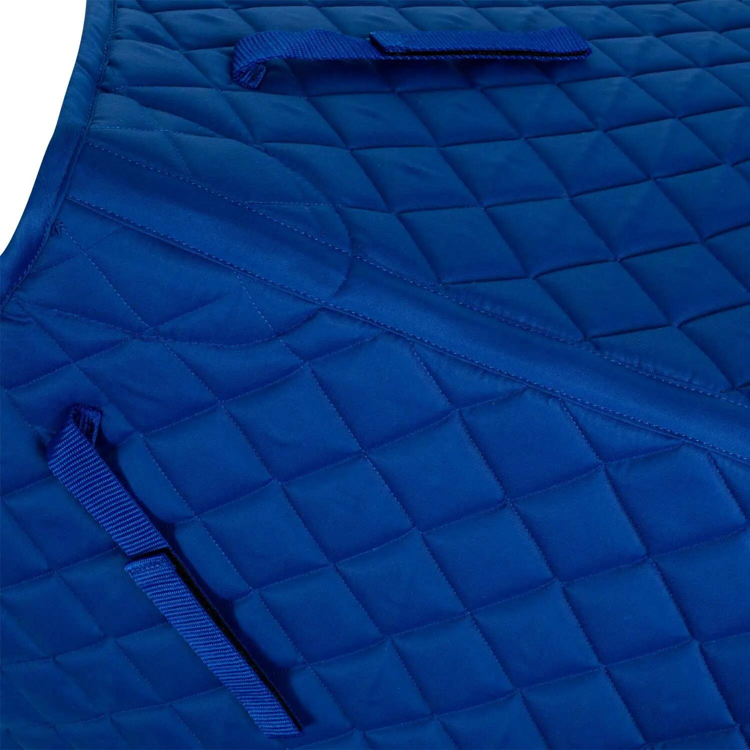Tapis de selle derby en coton 4/5