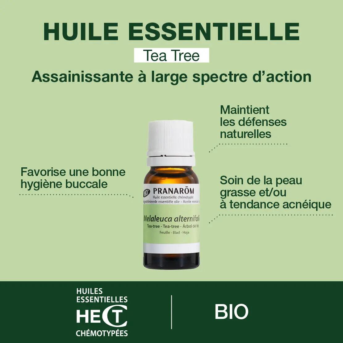 Huile essentielle - Tea-tree bio chémotypée - Pranarôm 5/5