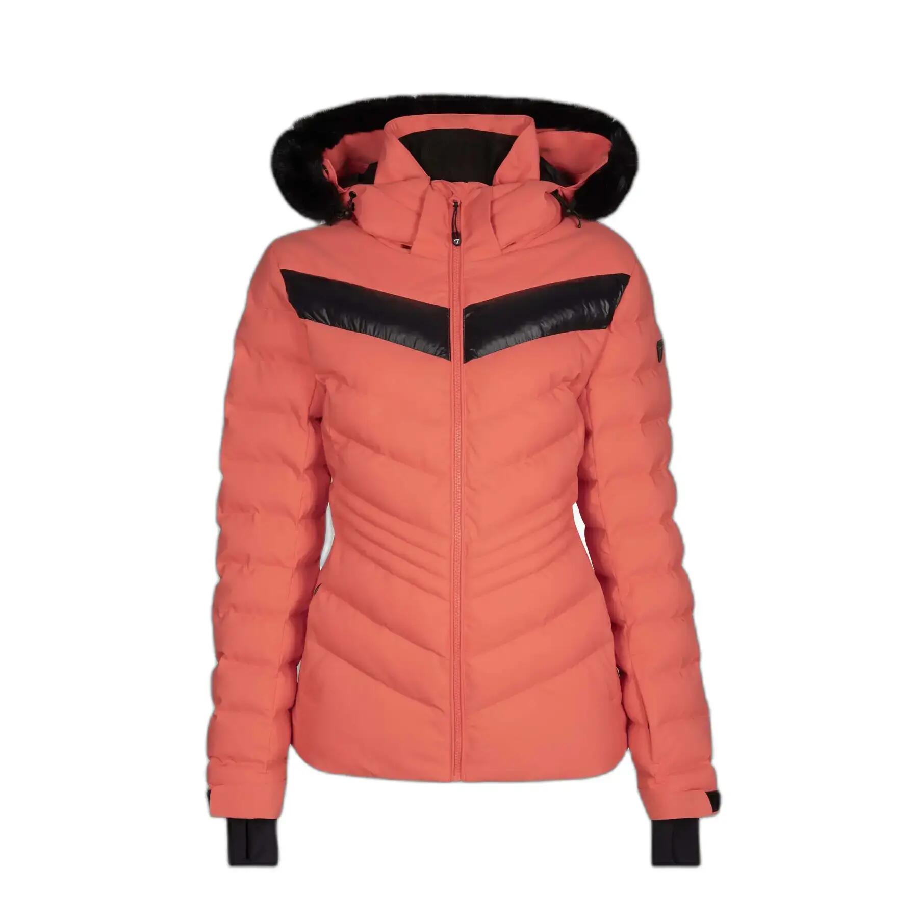 Veste de ski femme DEGRE7 Revard 1/5