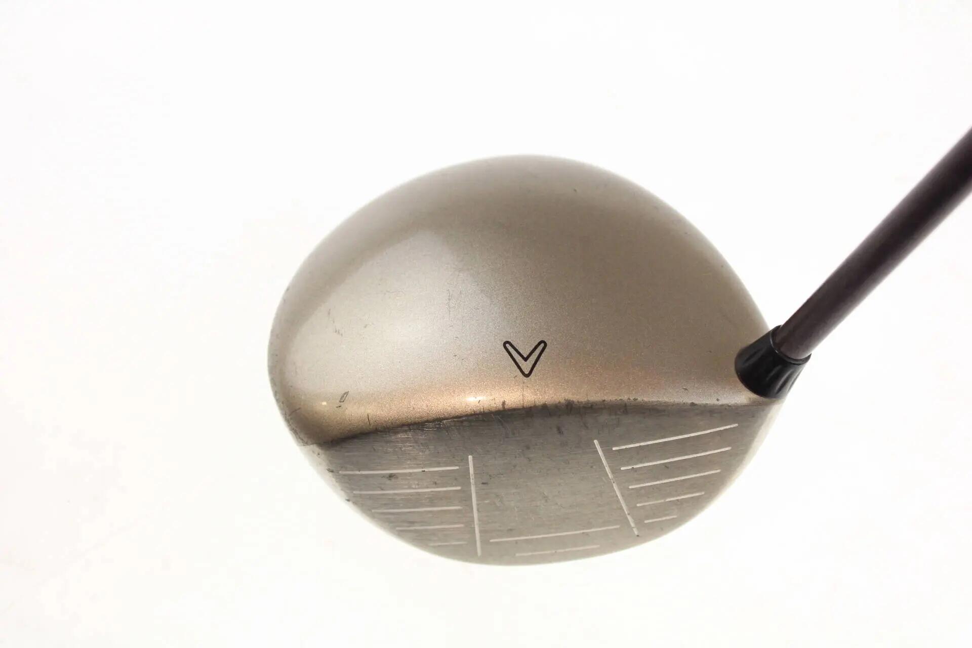 Seconde vie - Callaway BIG BERTHA TI 454 RH 13-deg Driver - Sufficient 3/6