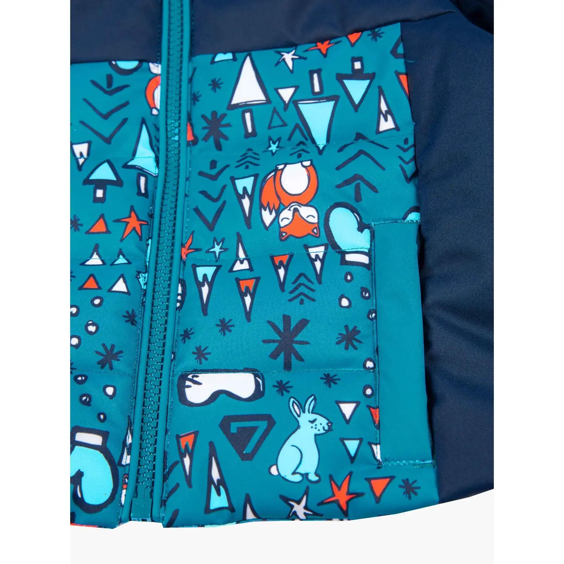 Veste de ski enfant DEGRE7 Looney 4/5