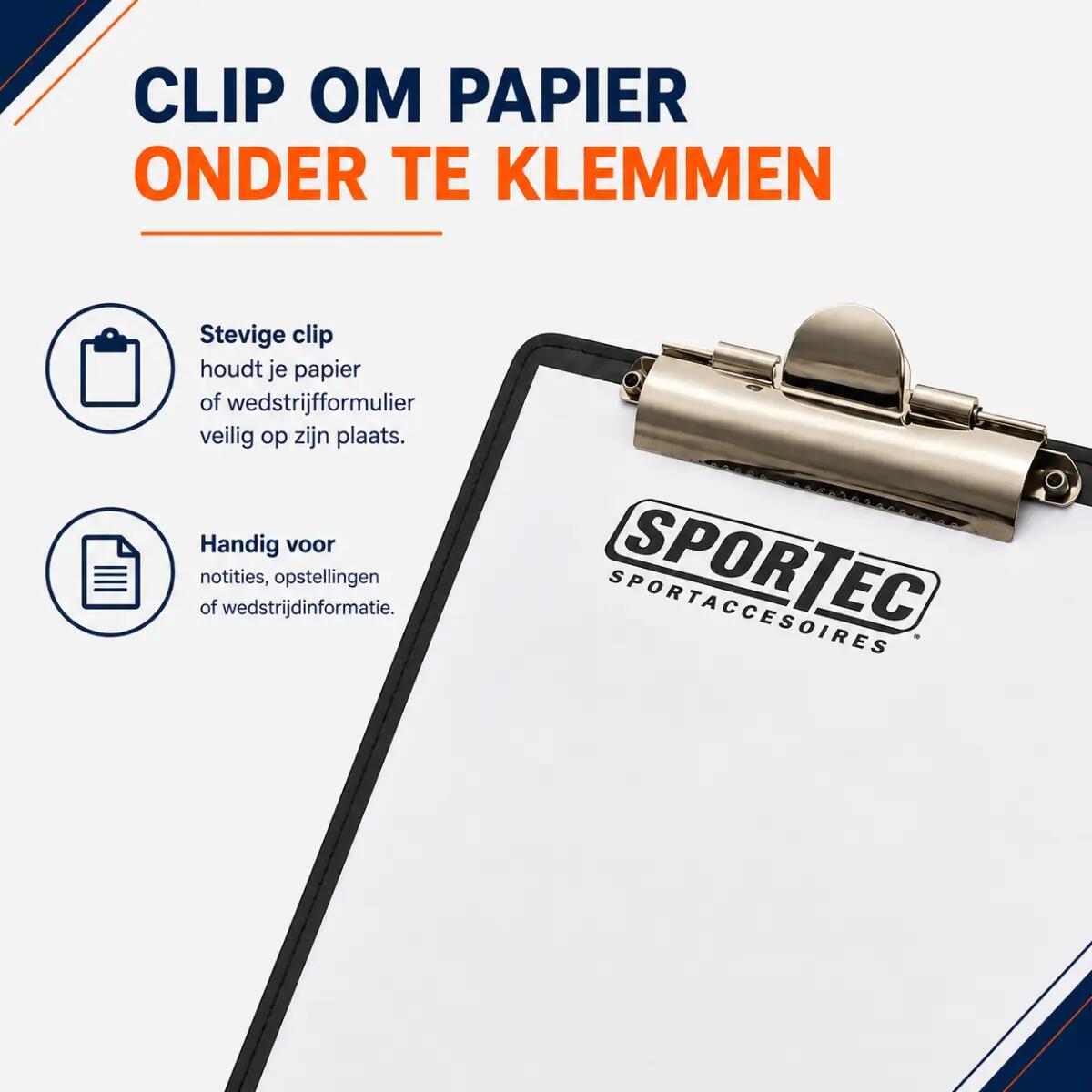 Sportec Coachmap Deluxe - Volleybal 3/4