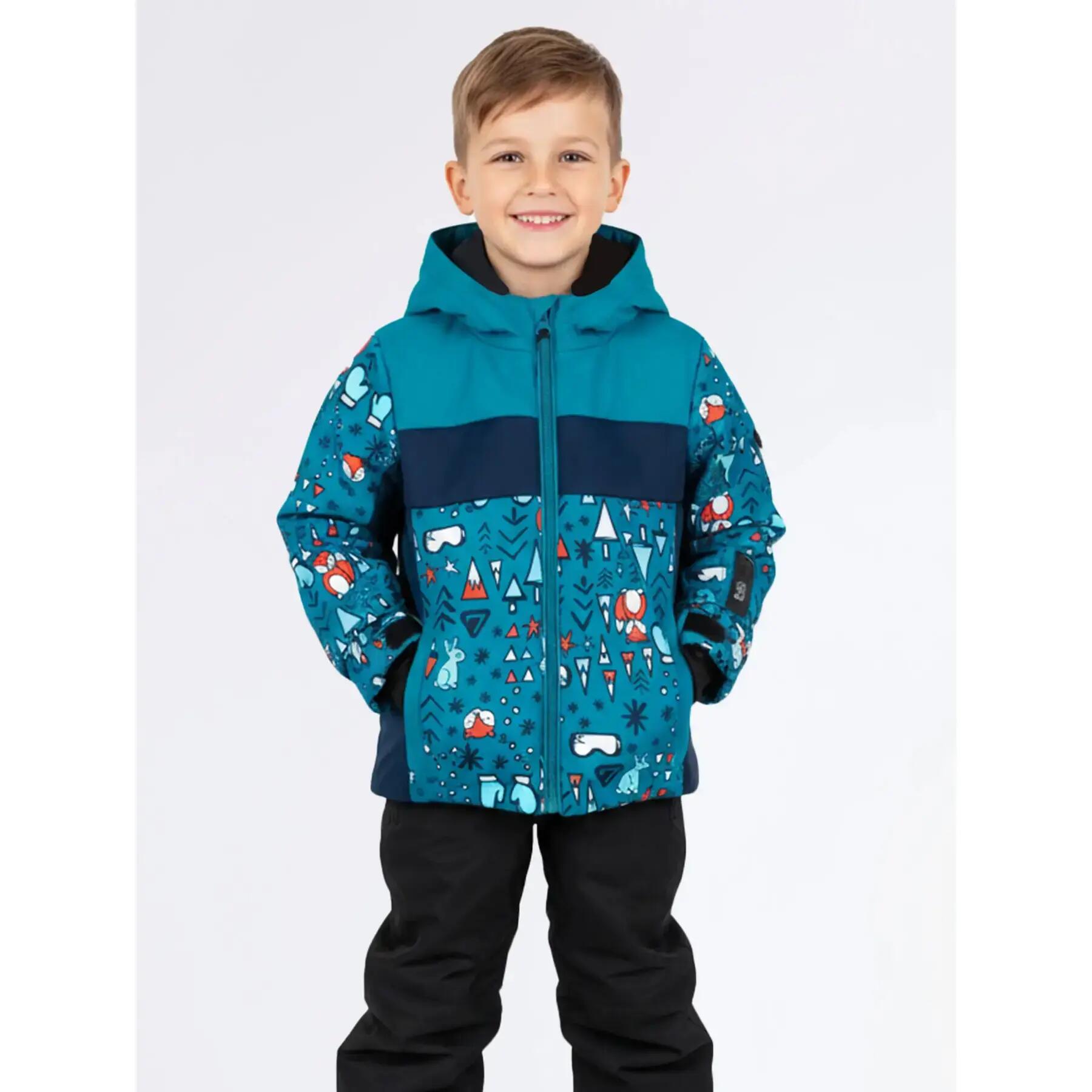 Veste de ski enfant DEGRE7 Looney 3/5