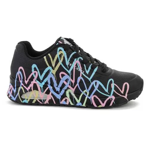 Buty do chodzenia damskie Skechers Uno-Spread The Love