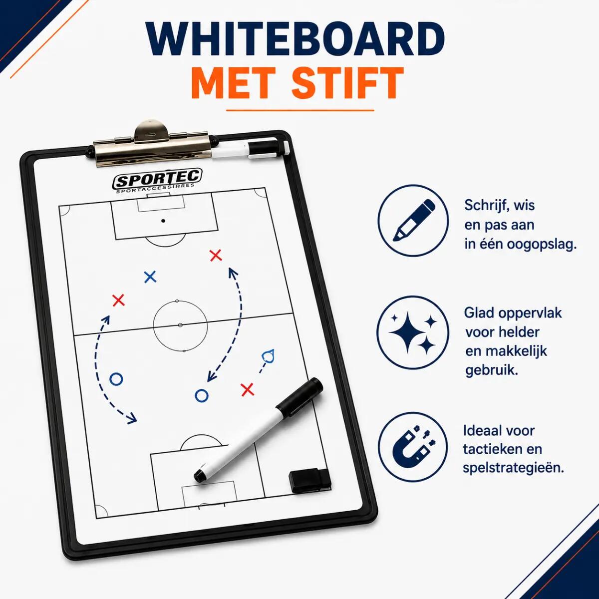 Sportec Coachmap Deluxe - Volleybal 2/4