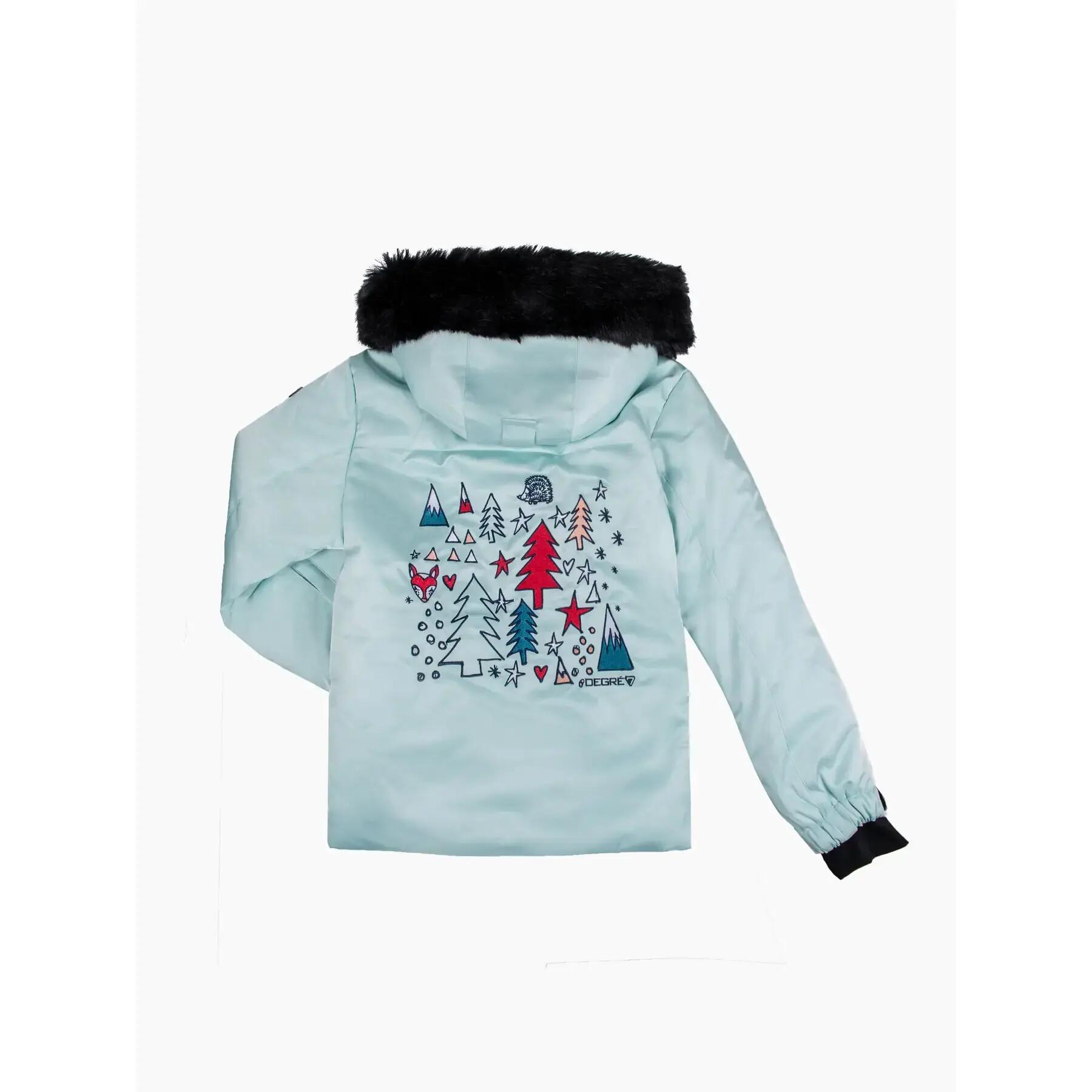 Veste de ski enfant DEGRE7 Fairy 2/5