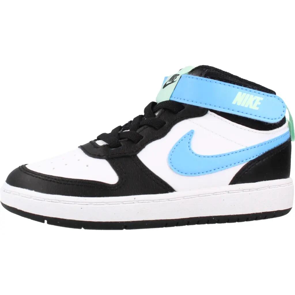 Zapatillas niño Nike Court Borough Mid 2 2/5