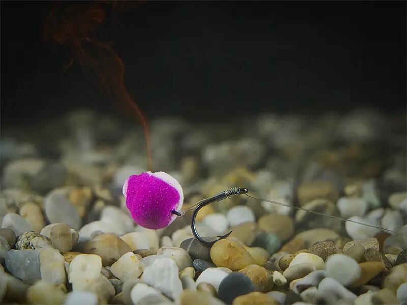 Terminale feeder Fluoro Sting / 10 pz | 12cm/0,22mm/Turner #8 6/6