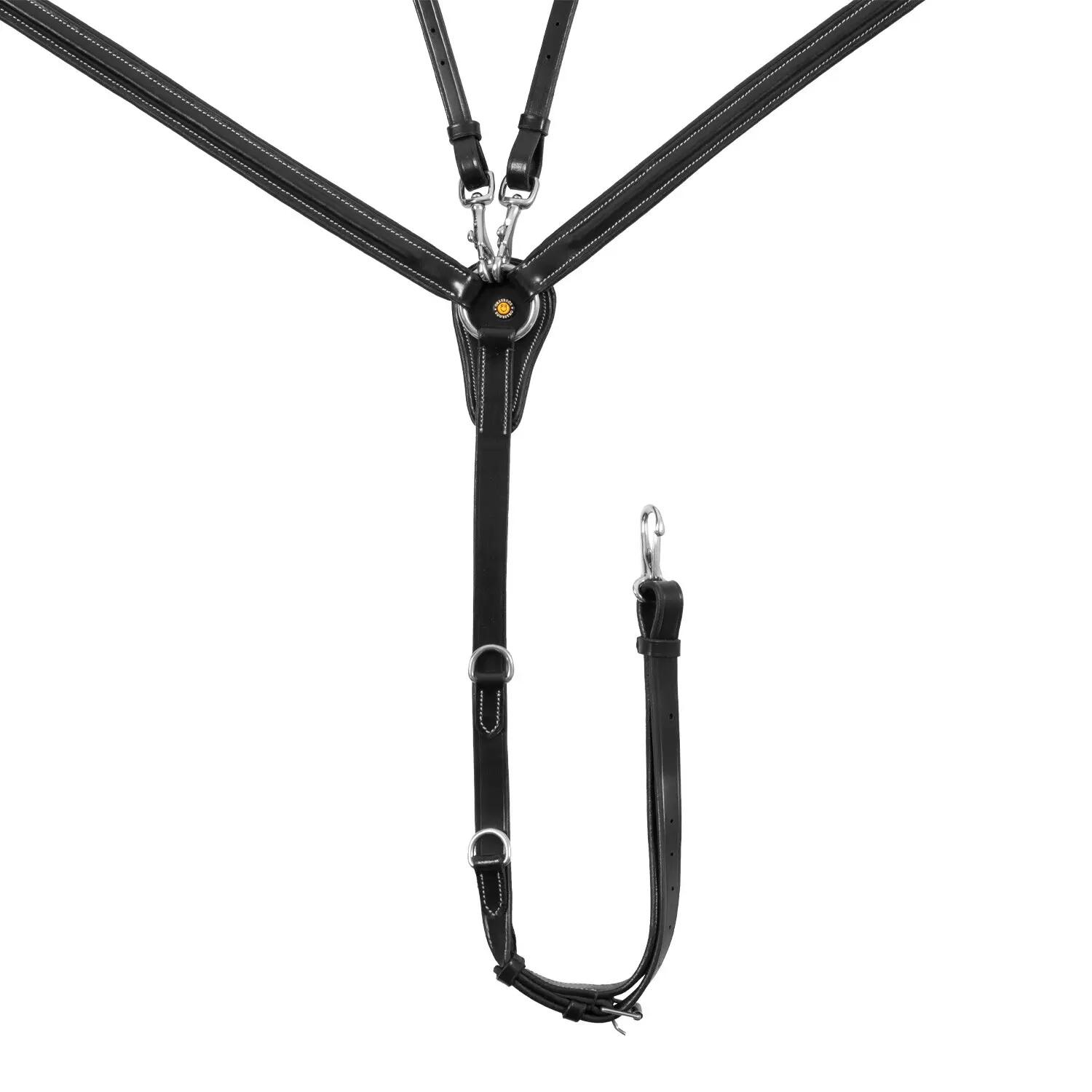 Peitoral com martingale removível e inserções elásticas 3/5