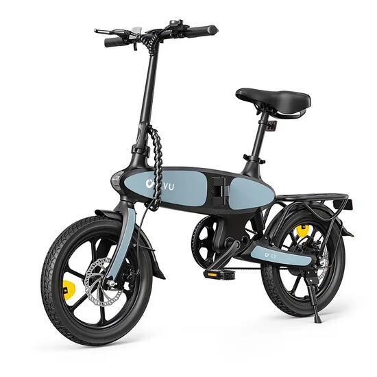 Vélo électrique pliable DYU C2, Batterie 48V 7,5Ah, pneus 16 pouces