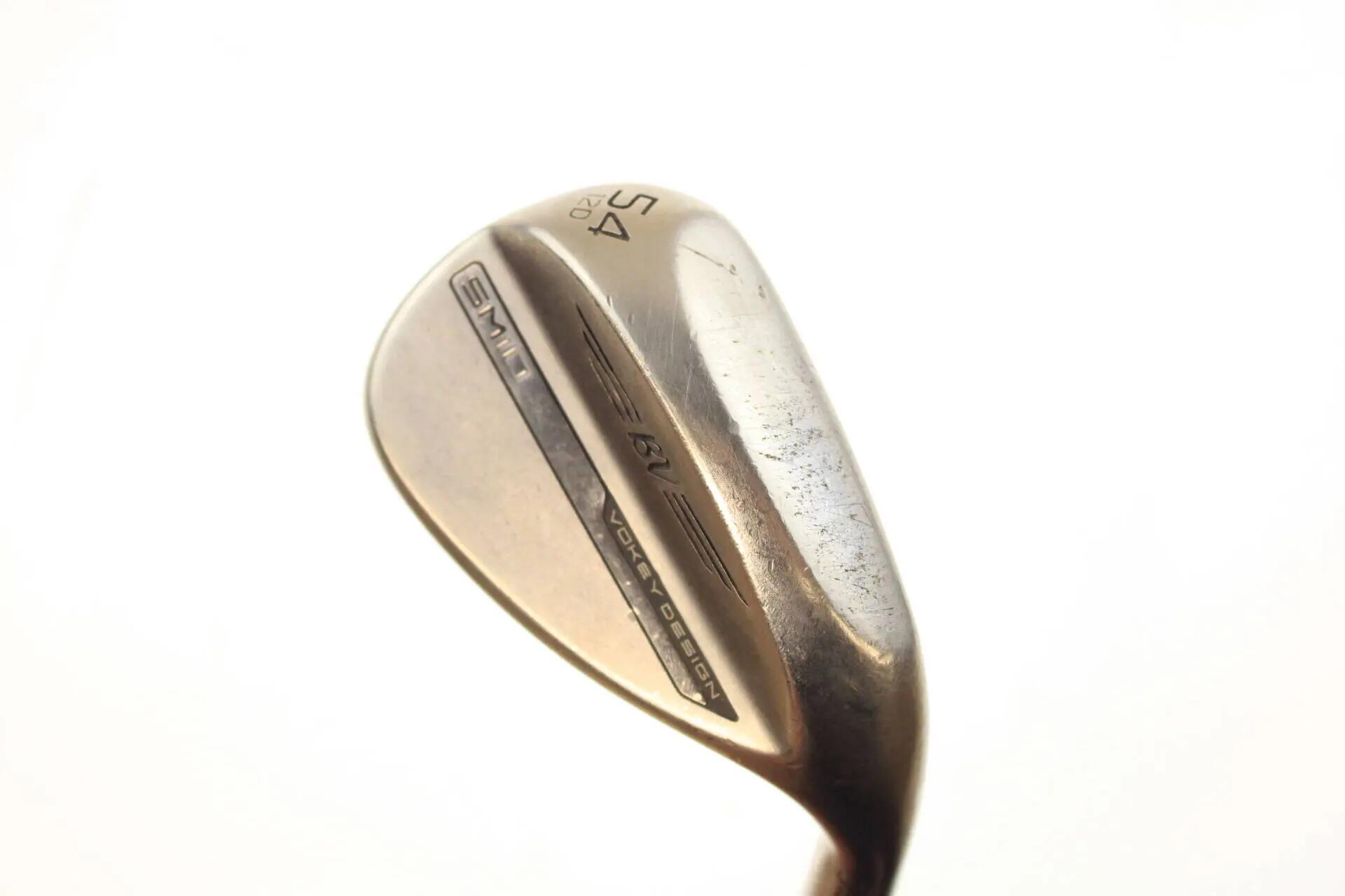 Seconde vie - Titleist Vokey SM10 Nickel D-Grind RH 54-deg Wedge - Sufficient 2/5