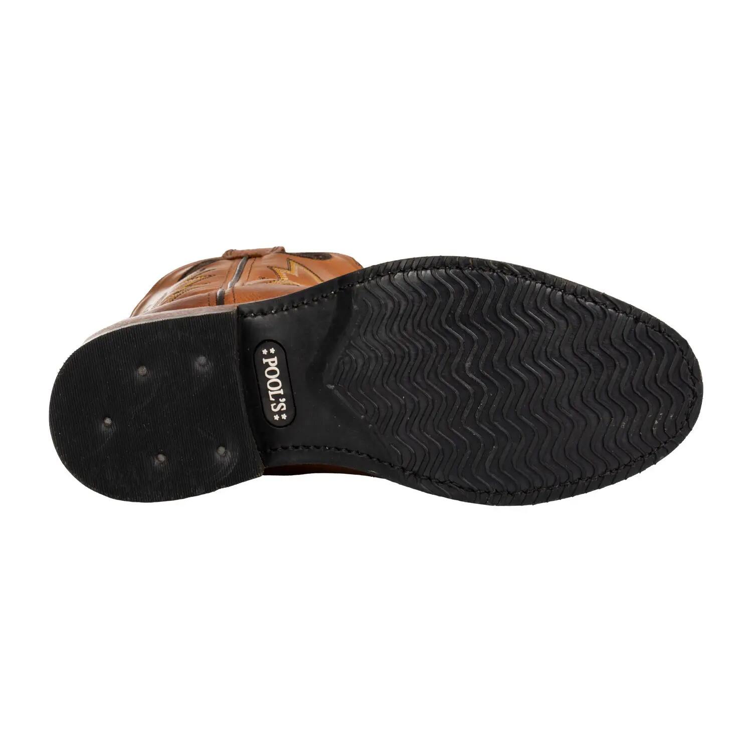 Stivaletti pool's donna western 568-20m-gr 6/6
