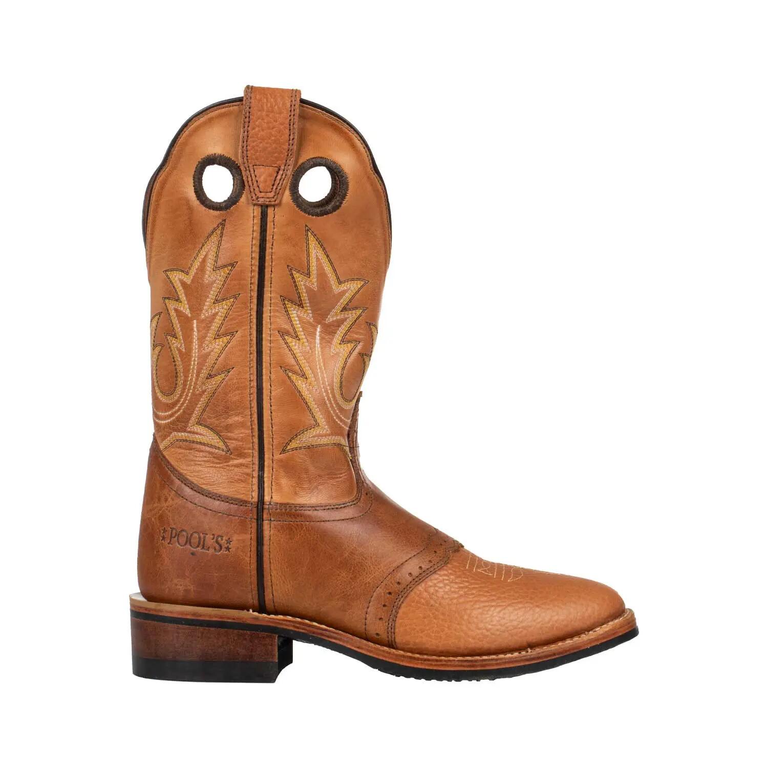 Stivaletti pool's donna western 568-20m-gr 4/6
