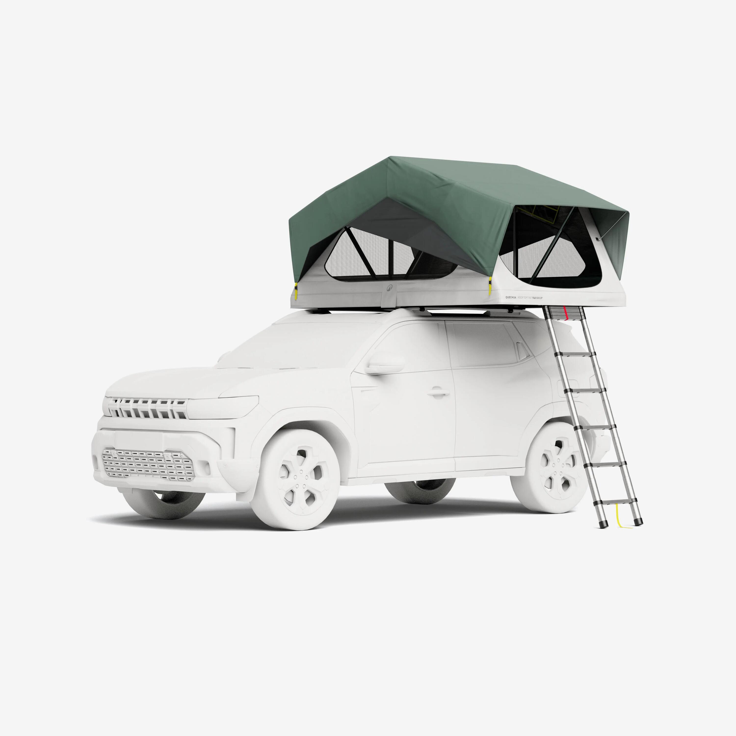 Tenda da tetto Fresh&Black per 2 persone, MH500 7/8