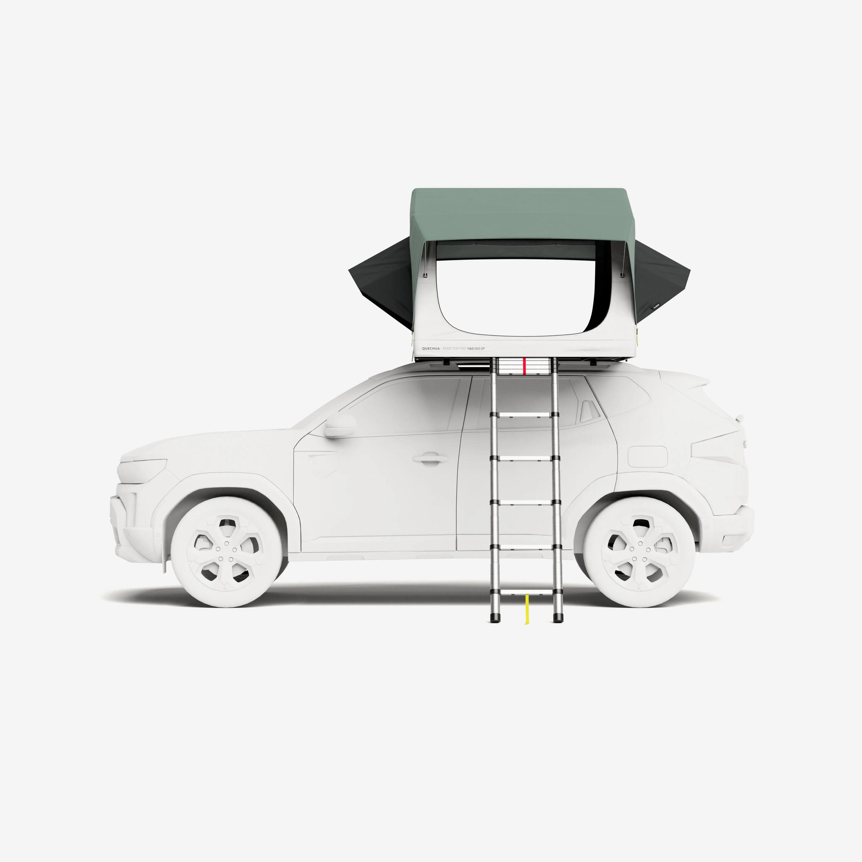 Tenda da tetto Fresh&Black per 2 persone, MH500 6/8