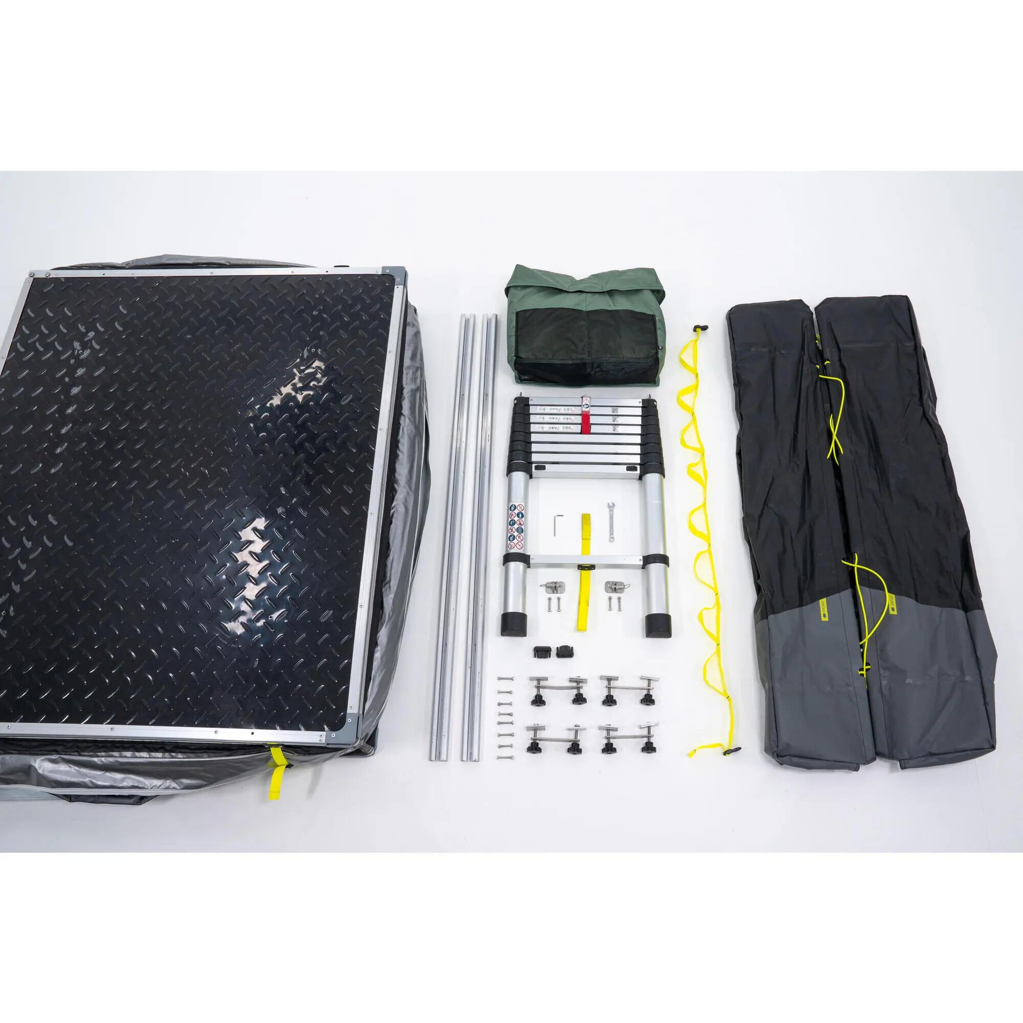 Tenda da tetto Fresh&Black per 2 persone, MH500 4/8