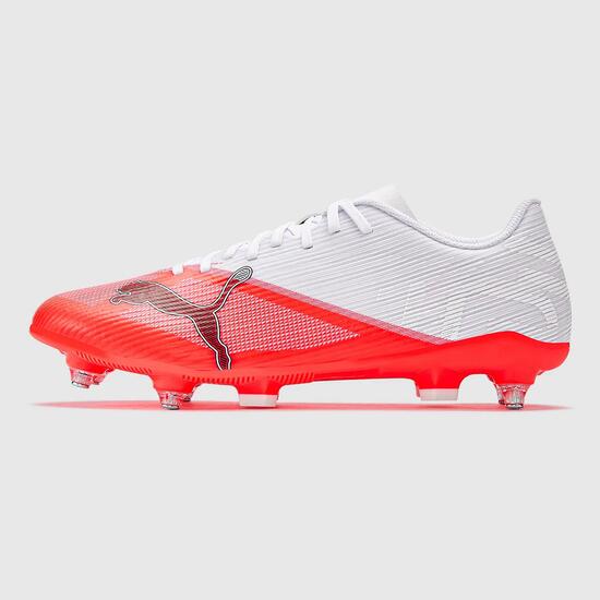 Puma Ultra 7 Play MxSG Blanco y rojo ultra