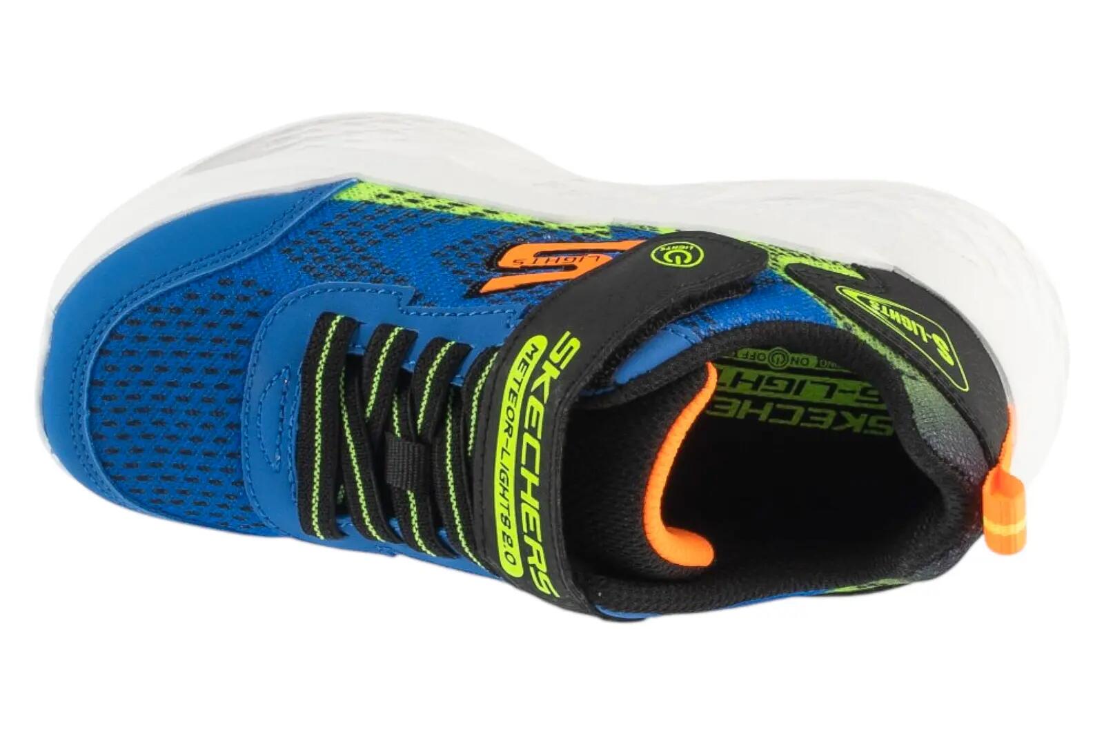 Buty sportowe Sneakersy chłopięce, Meteor-Lights - Krendox 3/4