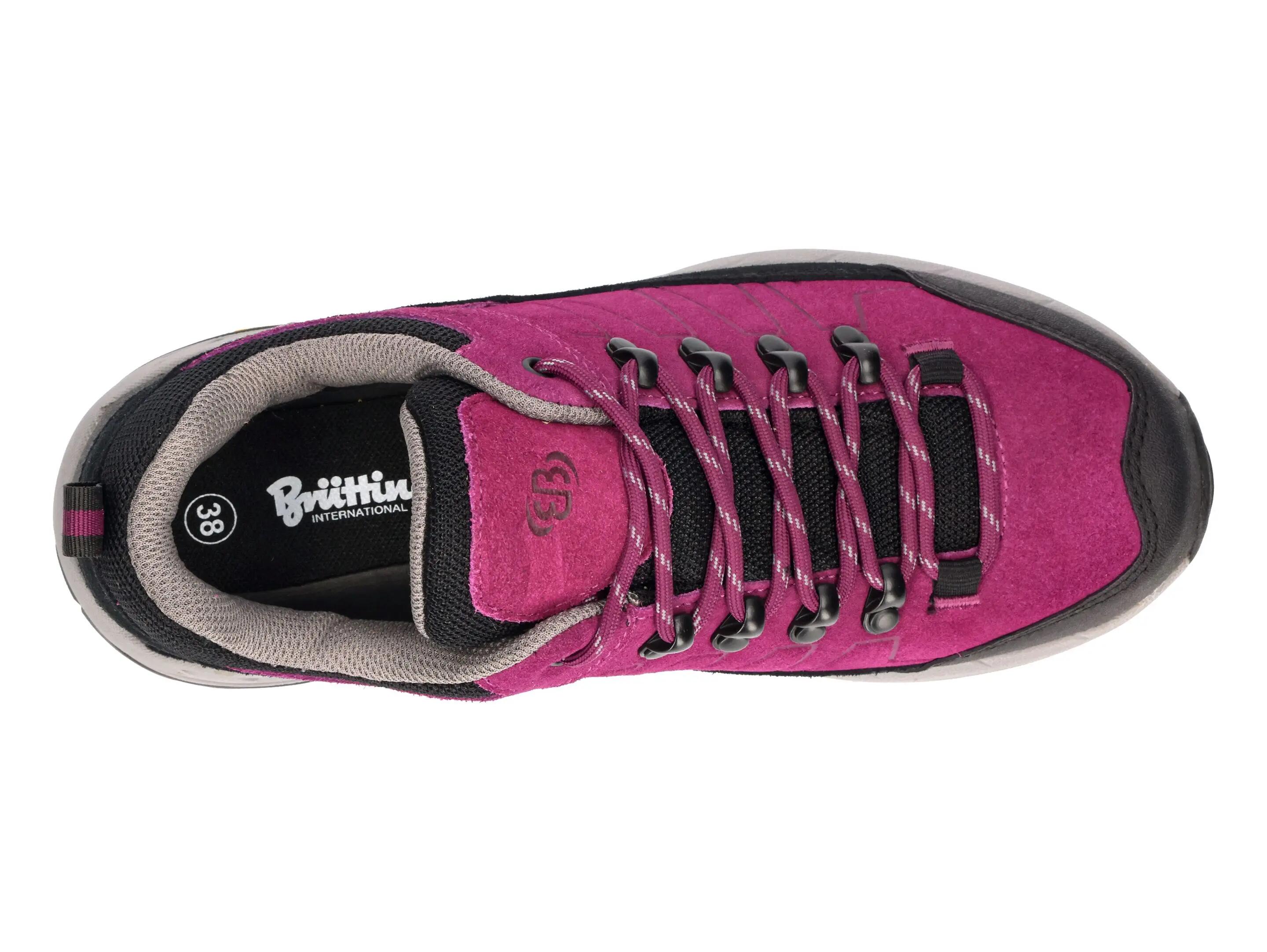 Chaussure extérieure imperméable et respirant Femmes Brütting Mount Sellery Low 5/6