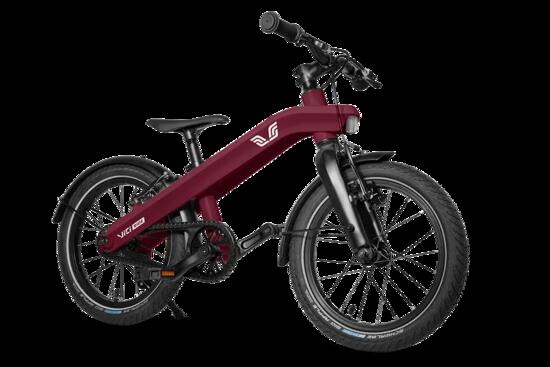 Ride vélo enfant 16 pouces - cadre aluminium léger - enfant 4-6 ans