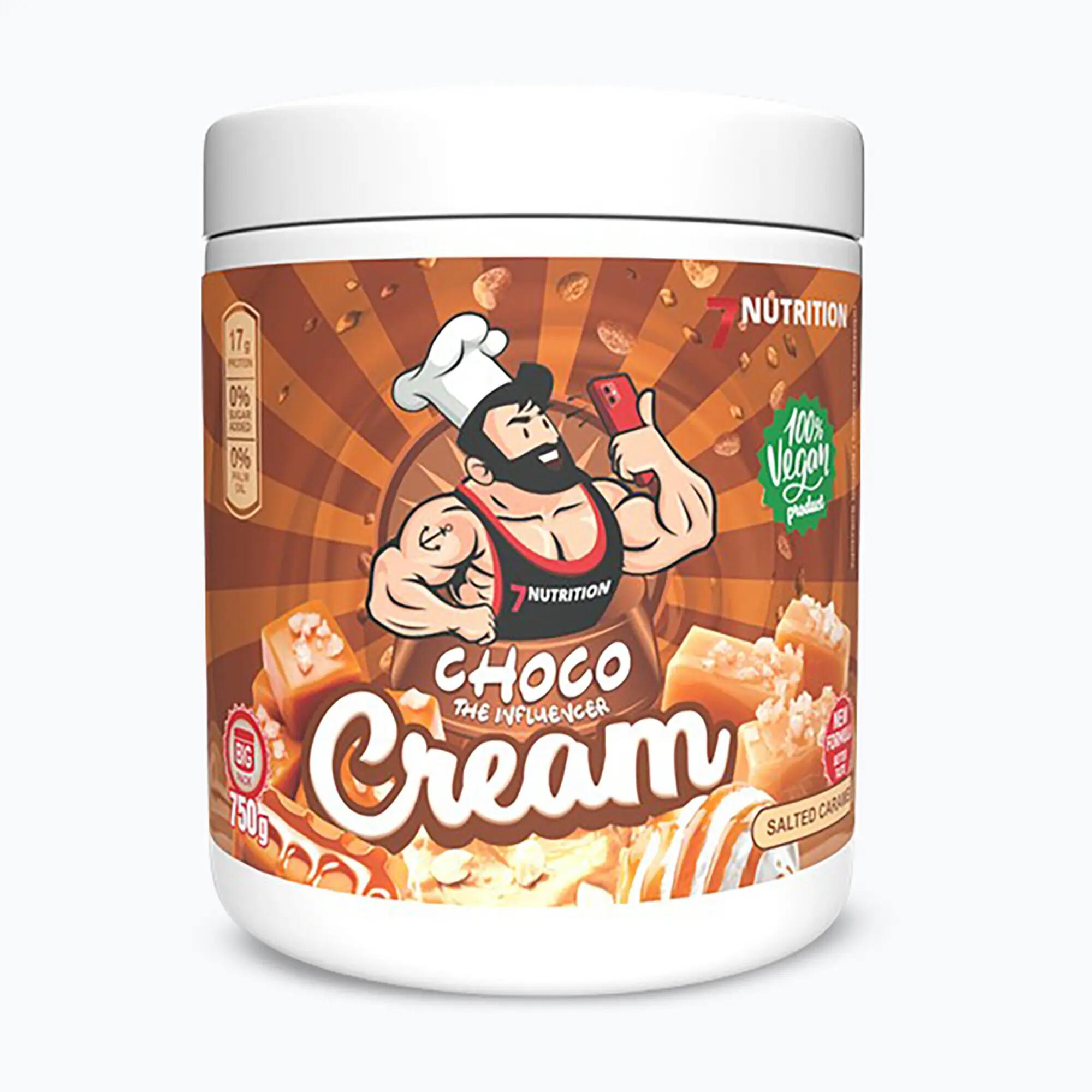 Cremă 7Nutrition Cream No Sugar 750